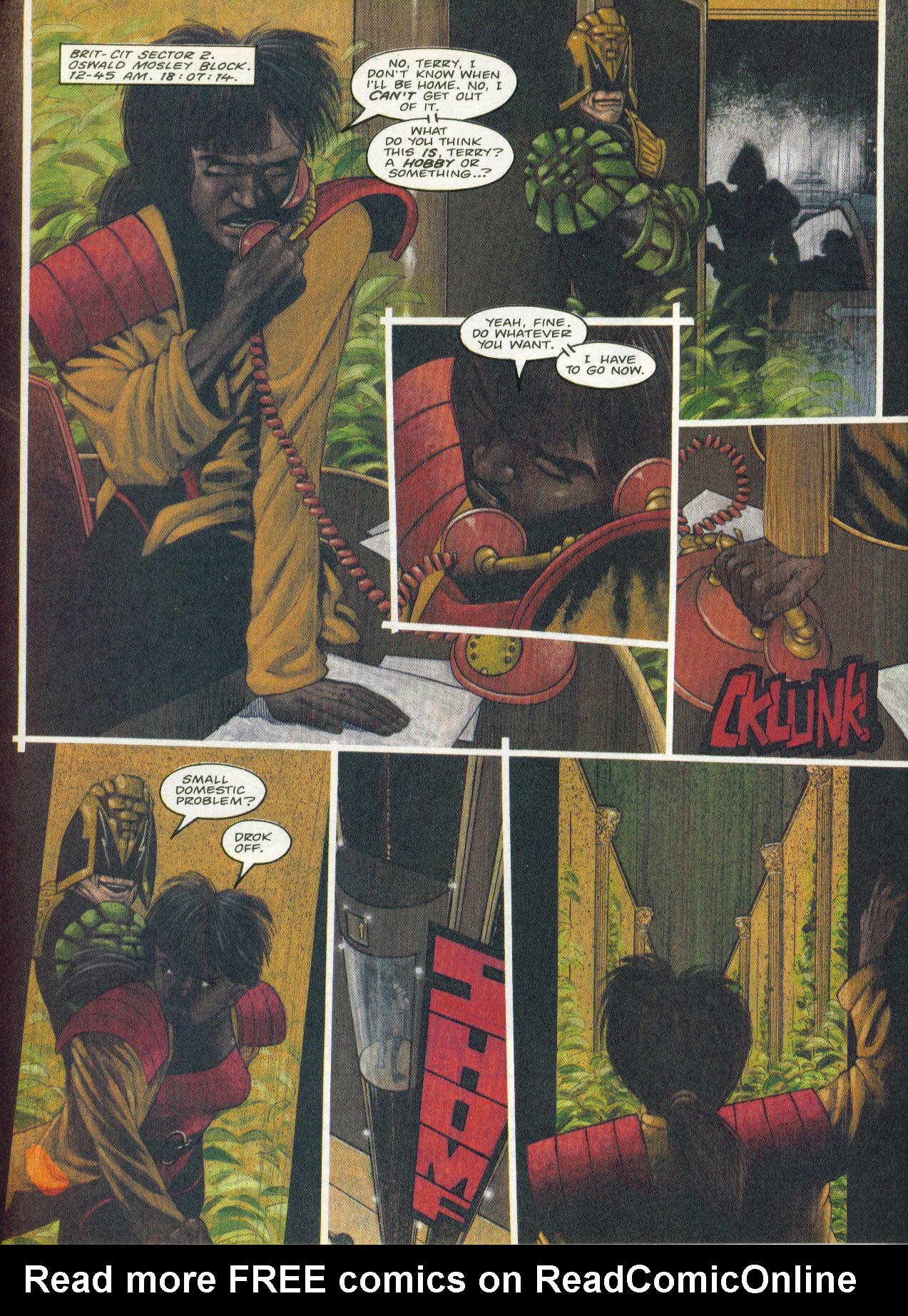 Read online Judge Dredd: The Megazine (vol. 2) comic -  Issue #11 - 30