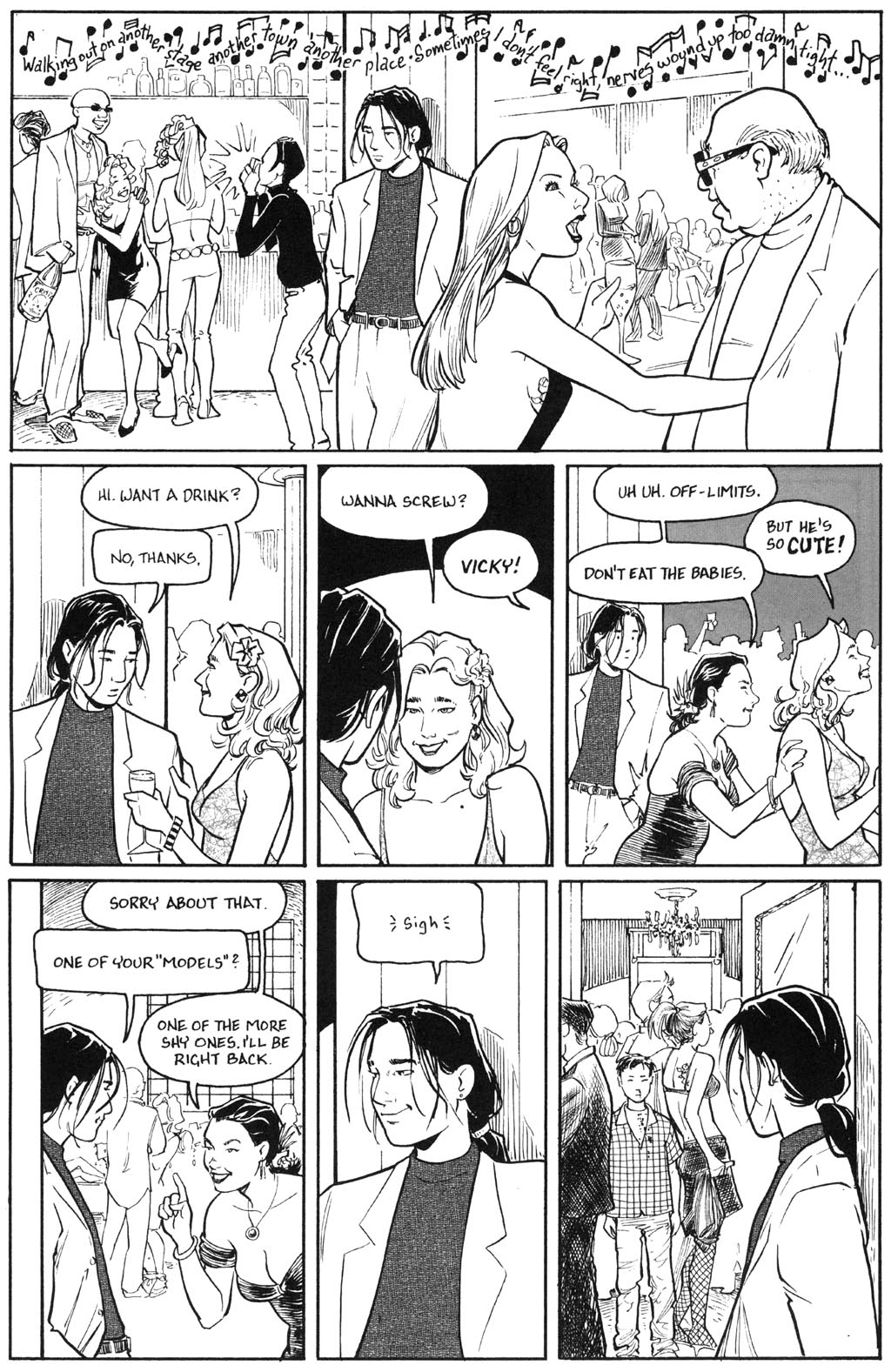 Read online Strangers in Paradise comic -  Issue #63 - 14