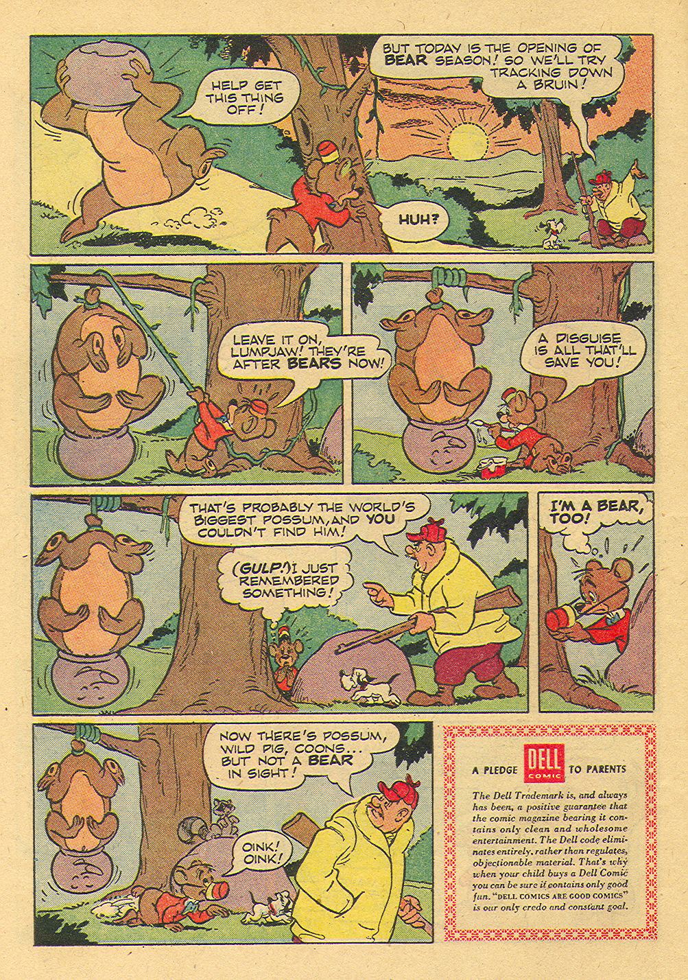 Read online Four Color Comics comic -  Issue #706 - 34