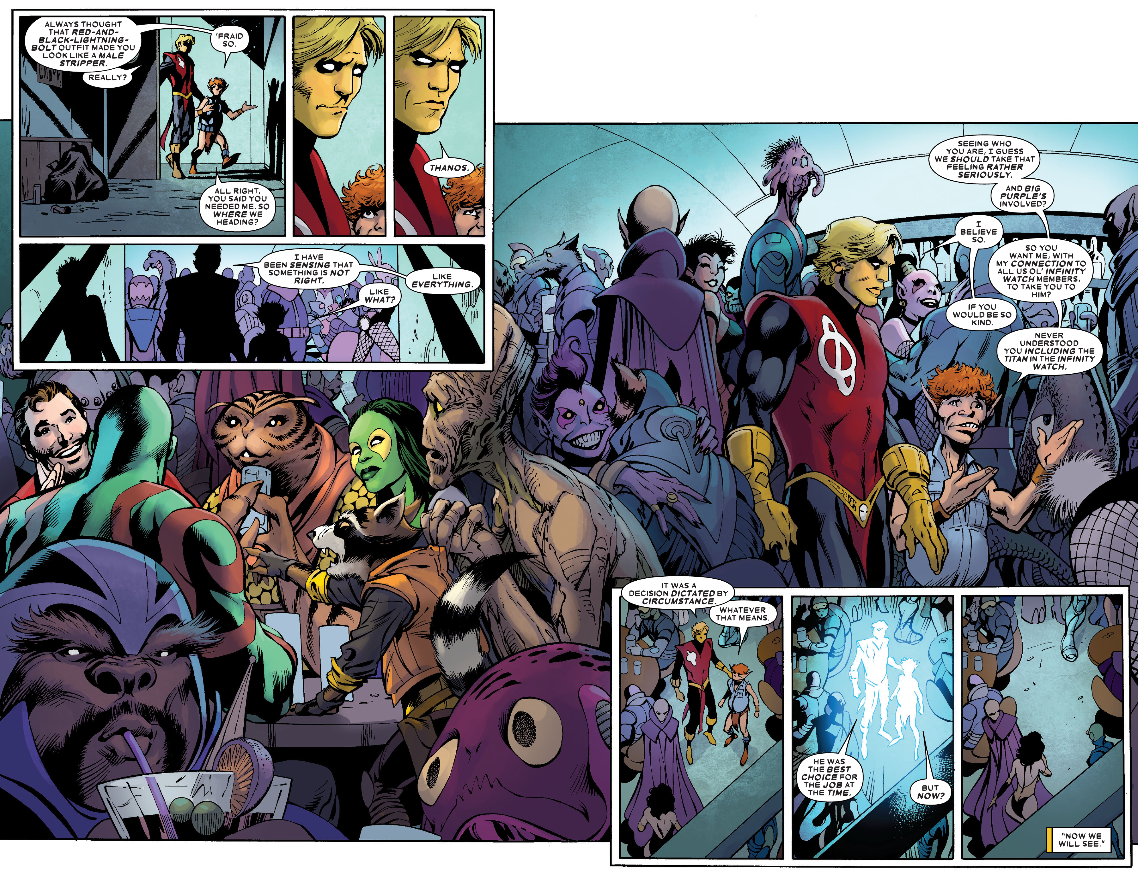 Read online Thanos: The Infinity Saga Omnibus comic -  Issue # TPB (Part 7) - 74