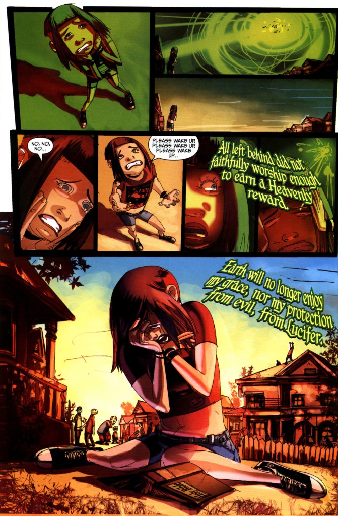 Read online Strange Girl comic -  Issue #1 - 10