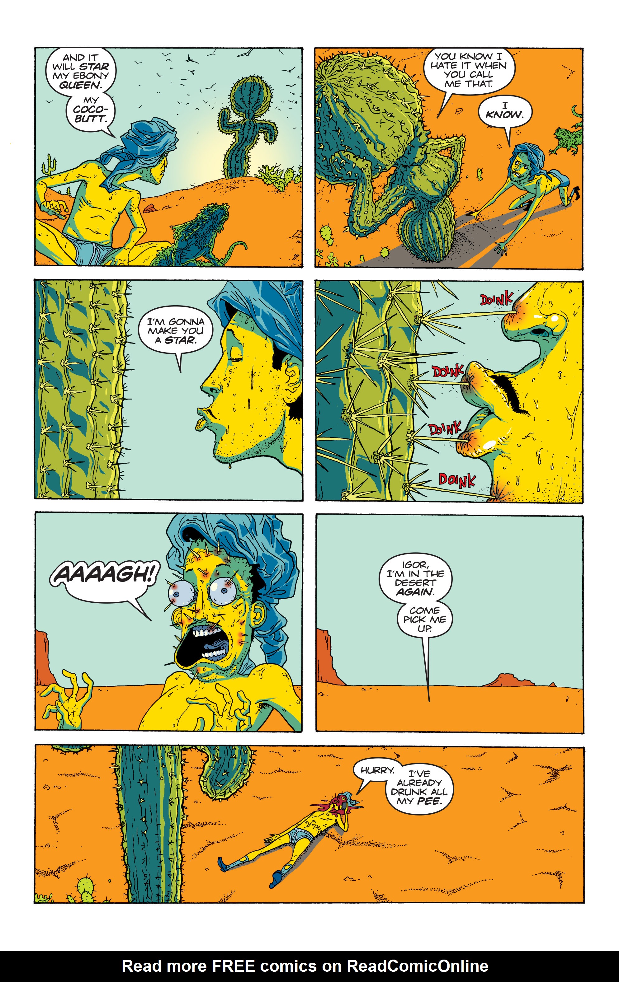 Read online The Auteur: Sister Bambi comic -  Issue #1 - 10
