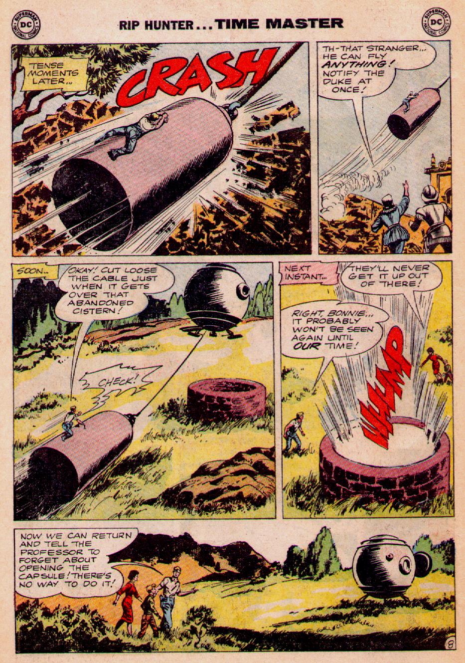 Read online Rip Hunter...Time Master comic -  Issue #14 - 10