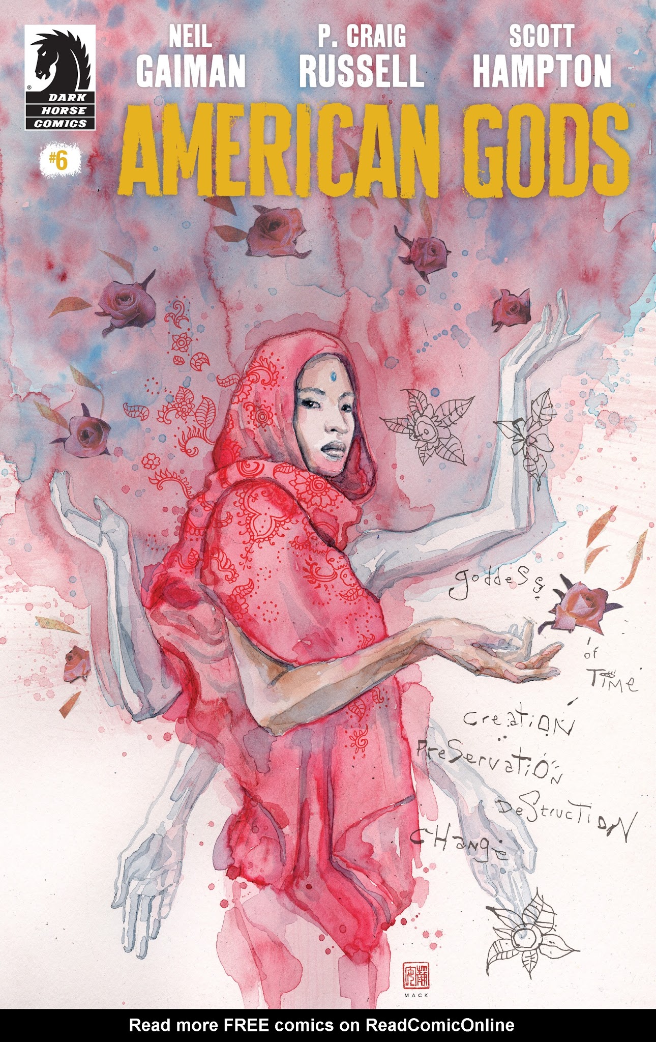 Read online American Gods: Shadows comic -  Issue #6 - 2