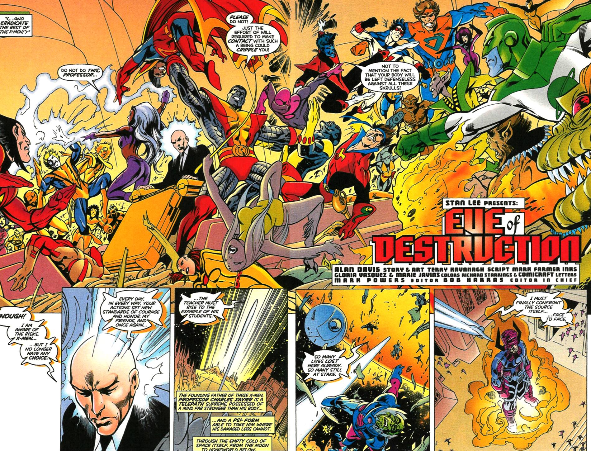 Read online X-Men (1991) comic -  Issue #90 - 3