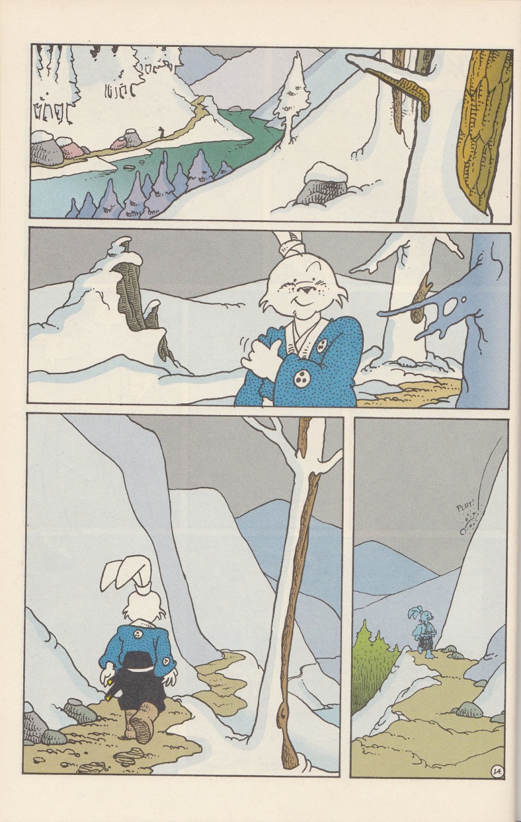 Usagi Yojimbo (1993) issue 6 - Page 16