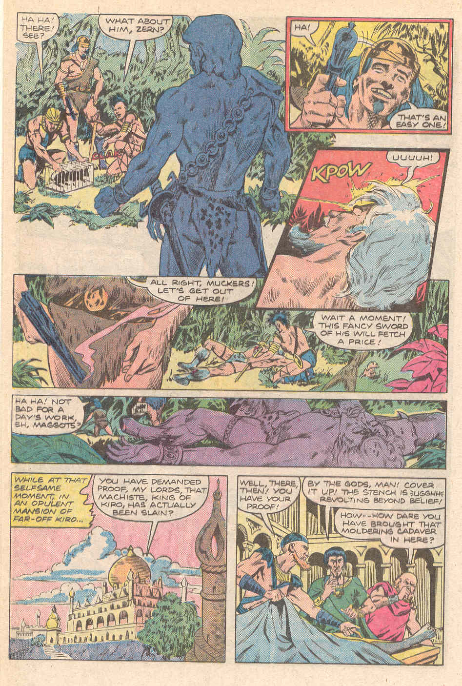 Read online Warlord (1976) comic -  Issue #104 - 10