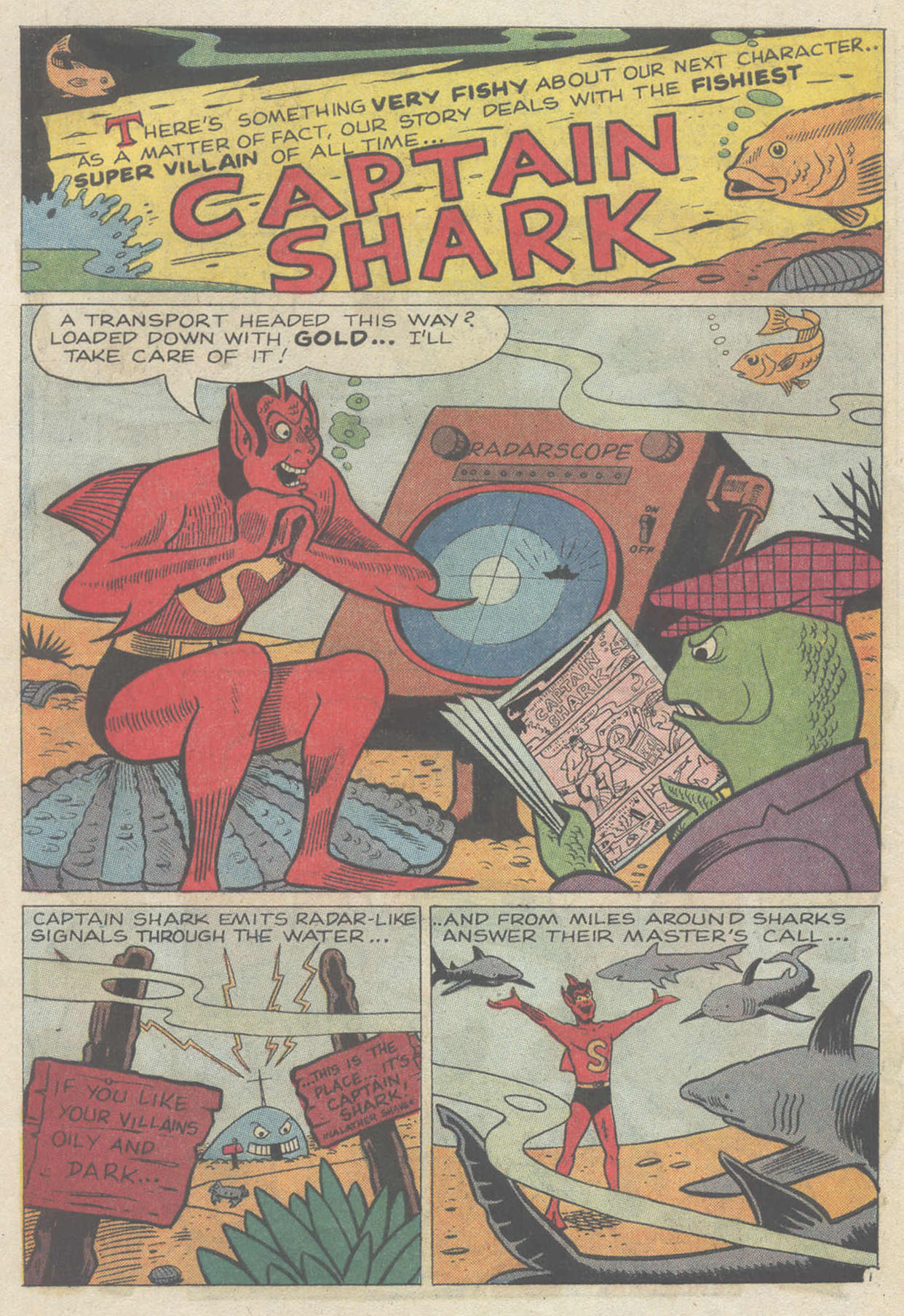Read online Archie's Madhouse comic -  Issue #40 - 22
