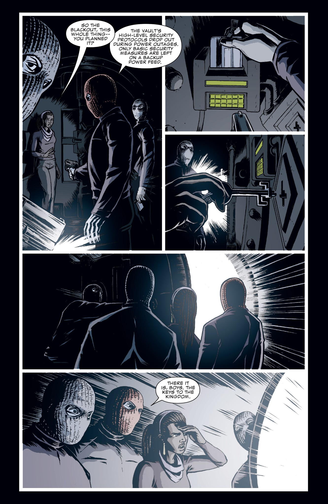Read online The Punisher (2016) comic -  Issue #14 - 12