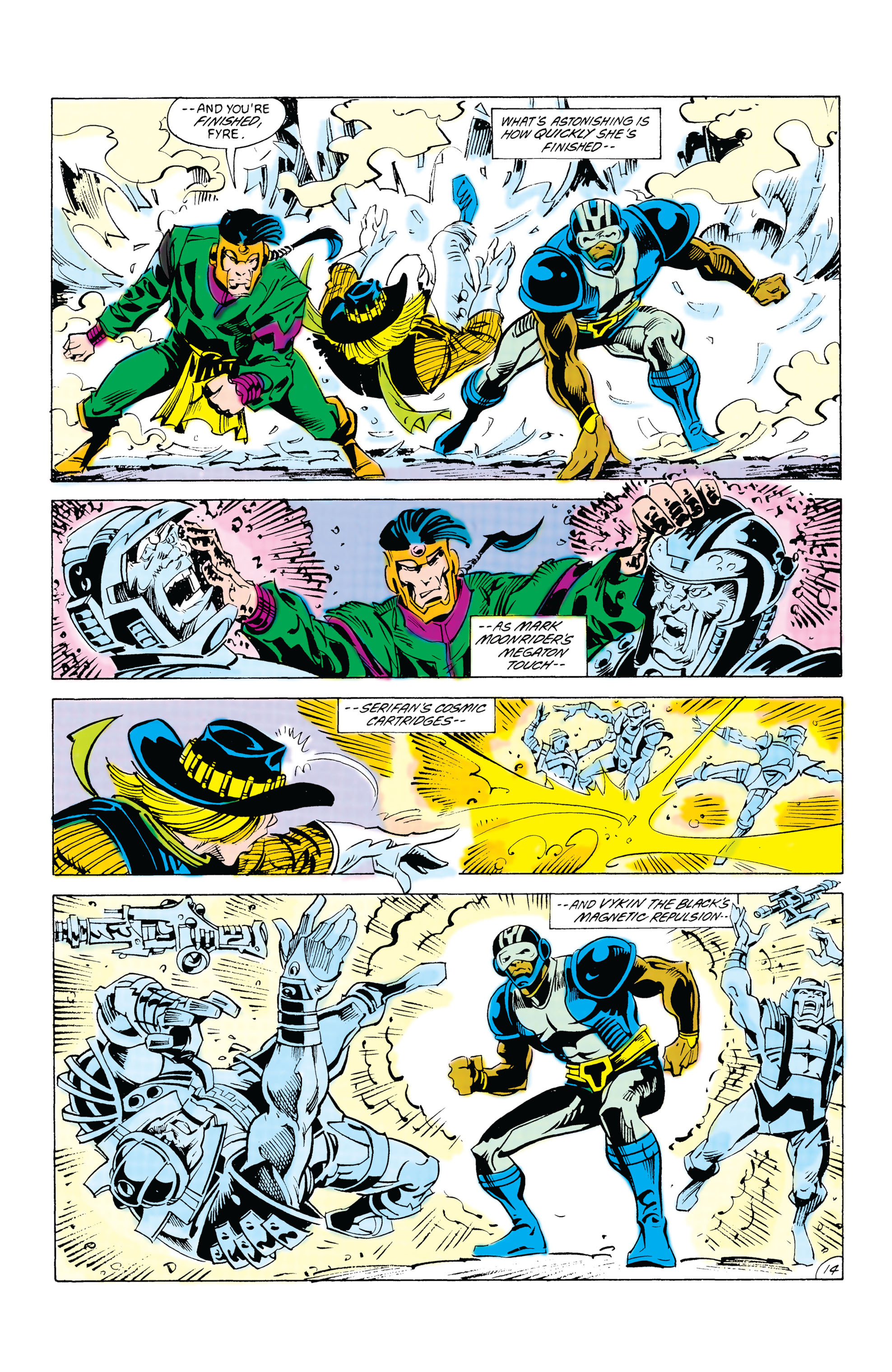 Read online Mister Miracle (1989) comic -  Issue #5 - 15