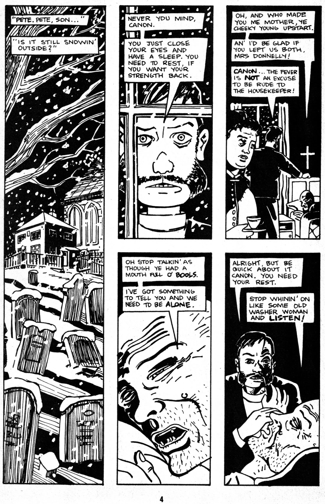 Read online Saviour (1990) comic -  Issue # TPB - 6