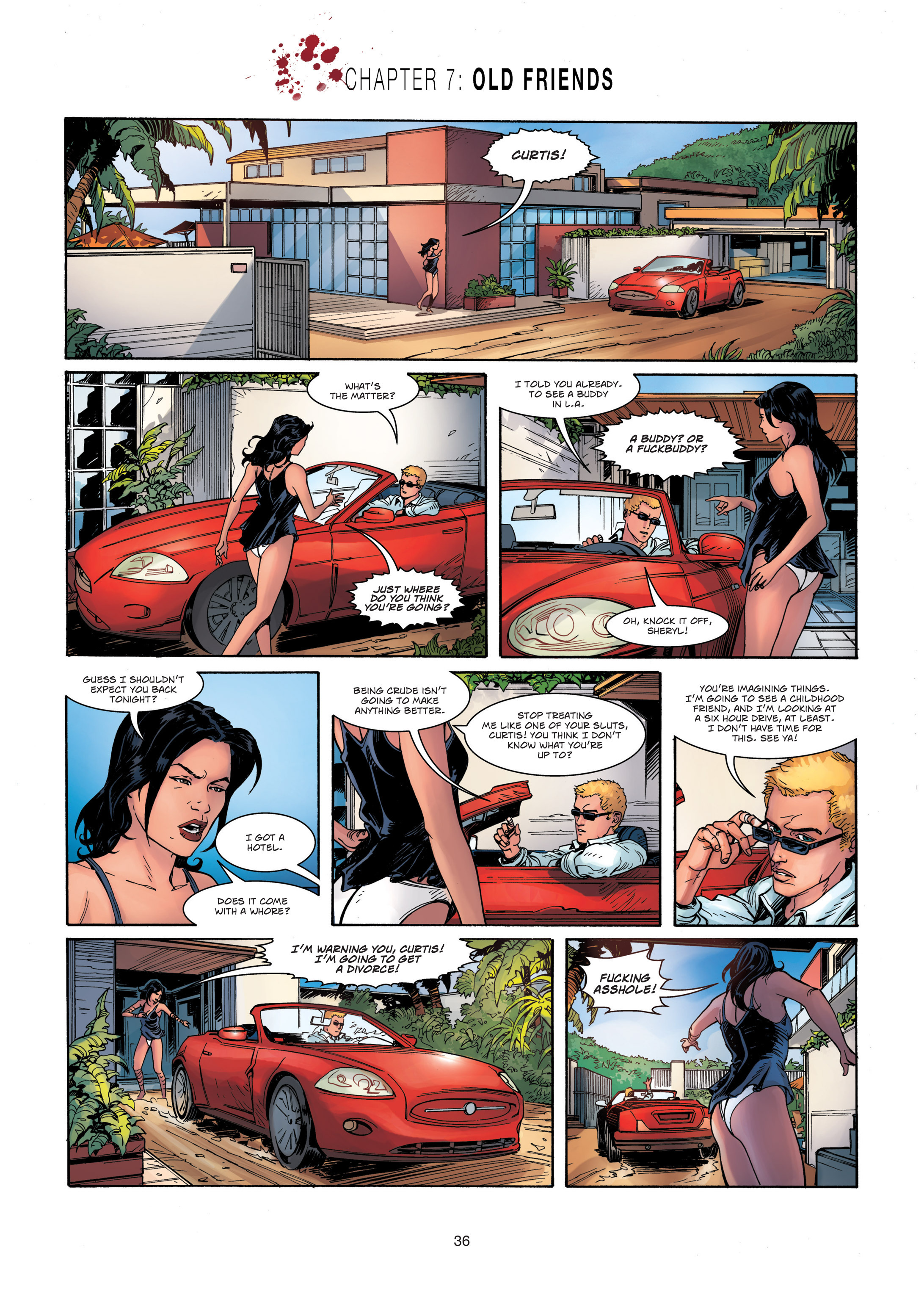 Read online Vigilantes comic -  Issue #1 - 36
