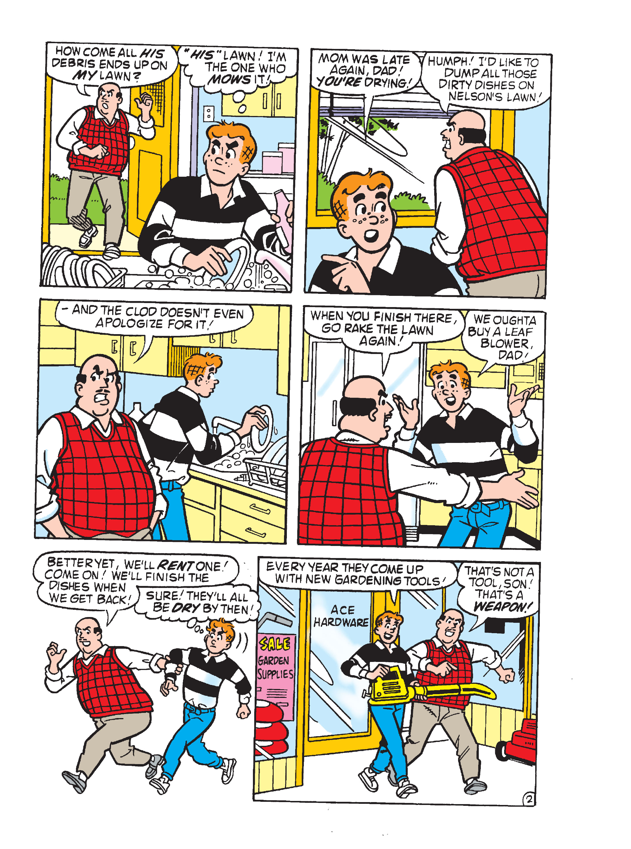 Read online Archie's Double Digest Magazine comic -  Issue #313 - 79