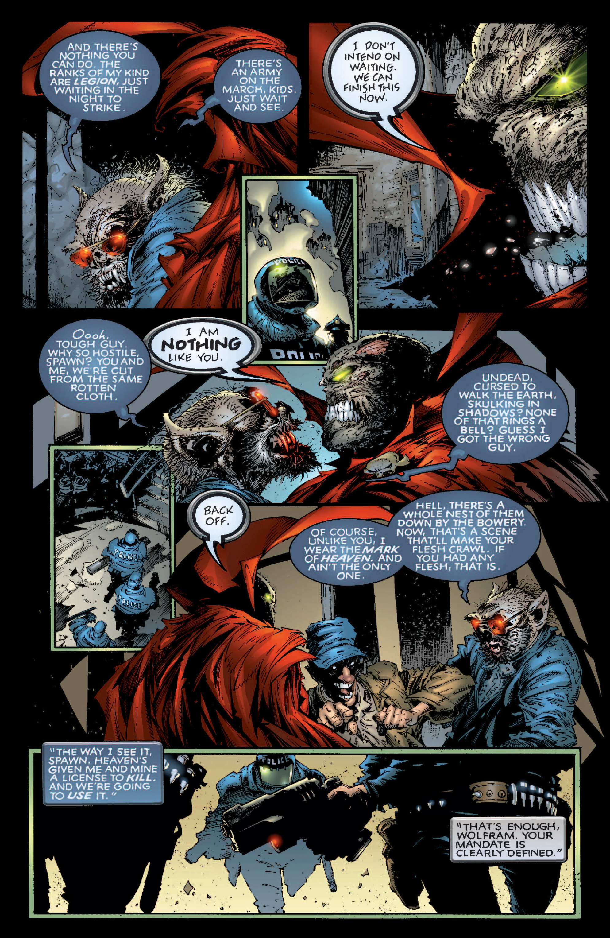 Read online Spawn comic -  Issue # _Collection TPB 12 - 74