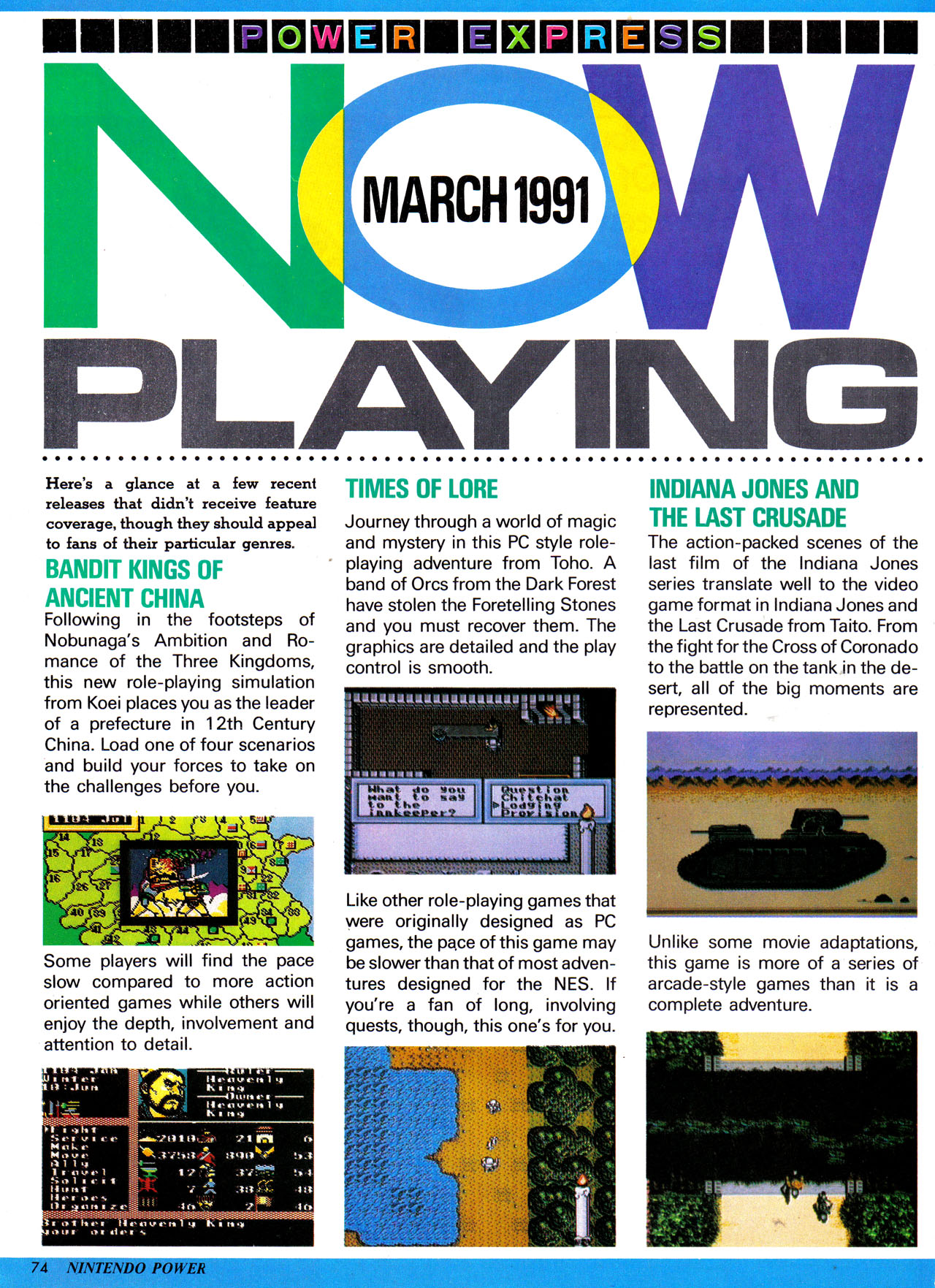 Read online Nintendo Power comic -  Issue #22 - 83