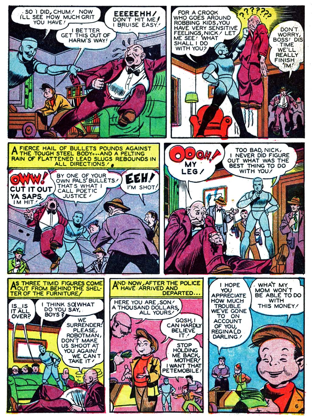 Read online Star Spangled Comics comic -  Issue #30 - 56