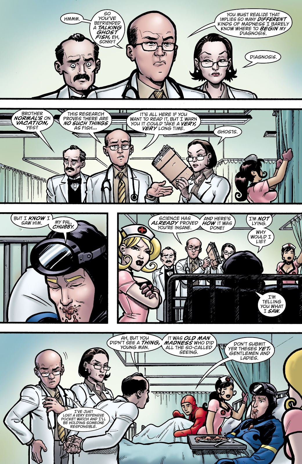 Seaguy: The Slaves of Mickey Eye issue 1 - Page 25