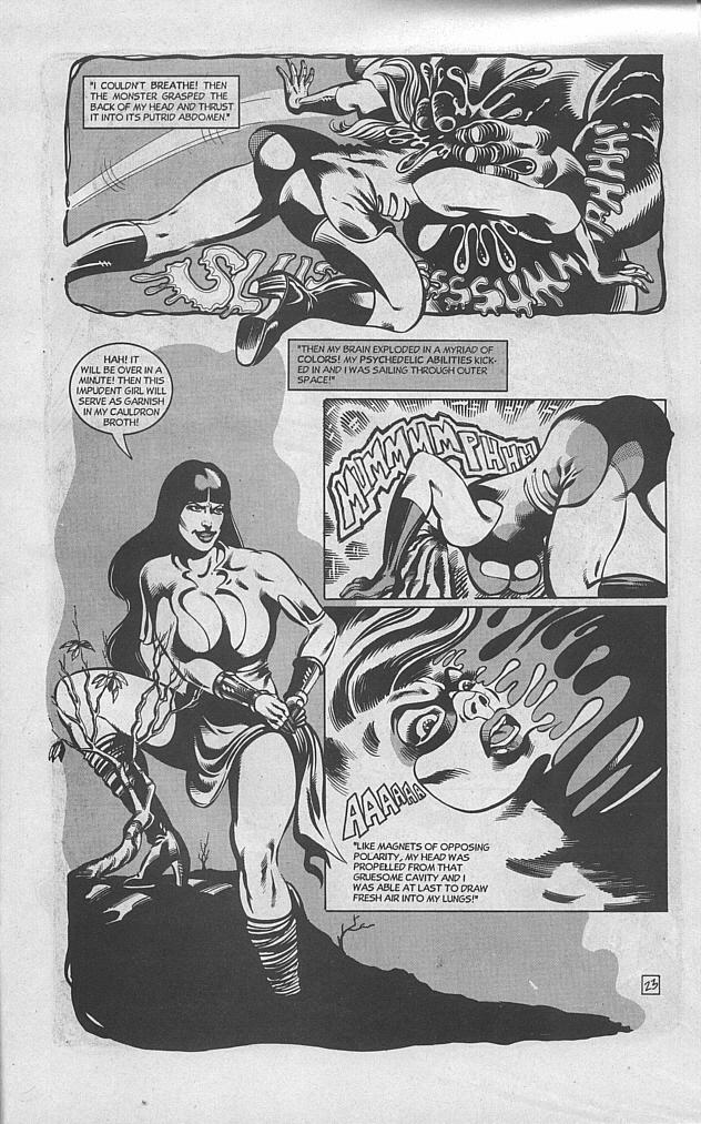 Read online Femforce comic -  Issue #55 - 25