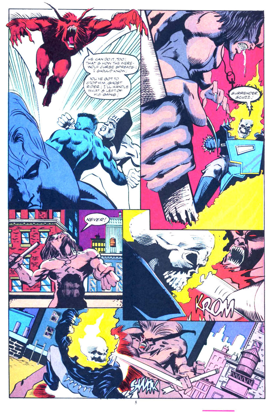 Read online Marvel Comics Presents (1988) comic -  Issue #112 - 7