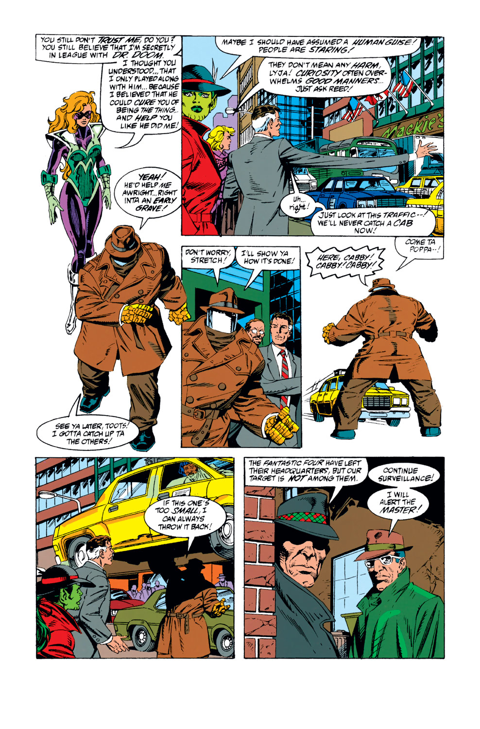 Read online Fantastic Four (1961) comic -  Issue #377 - 16