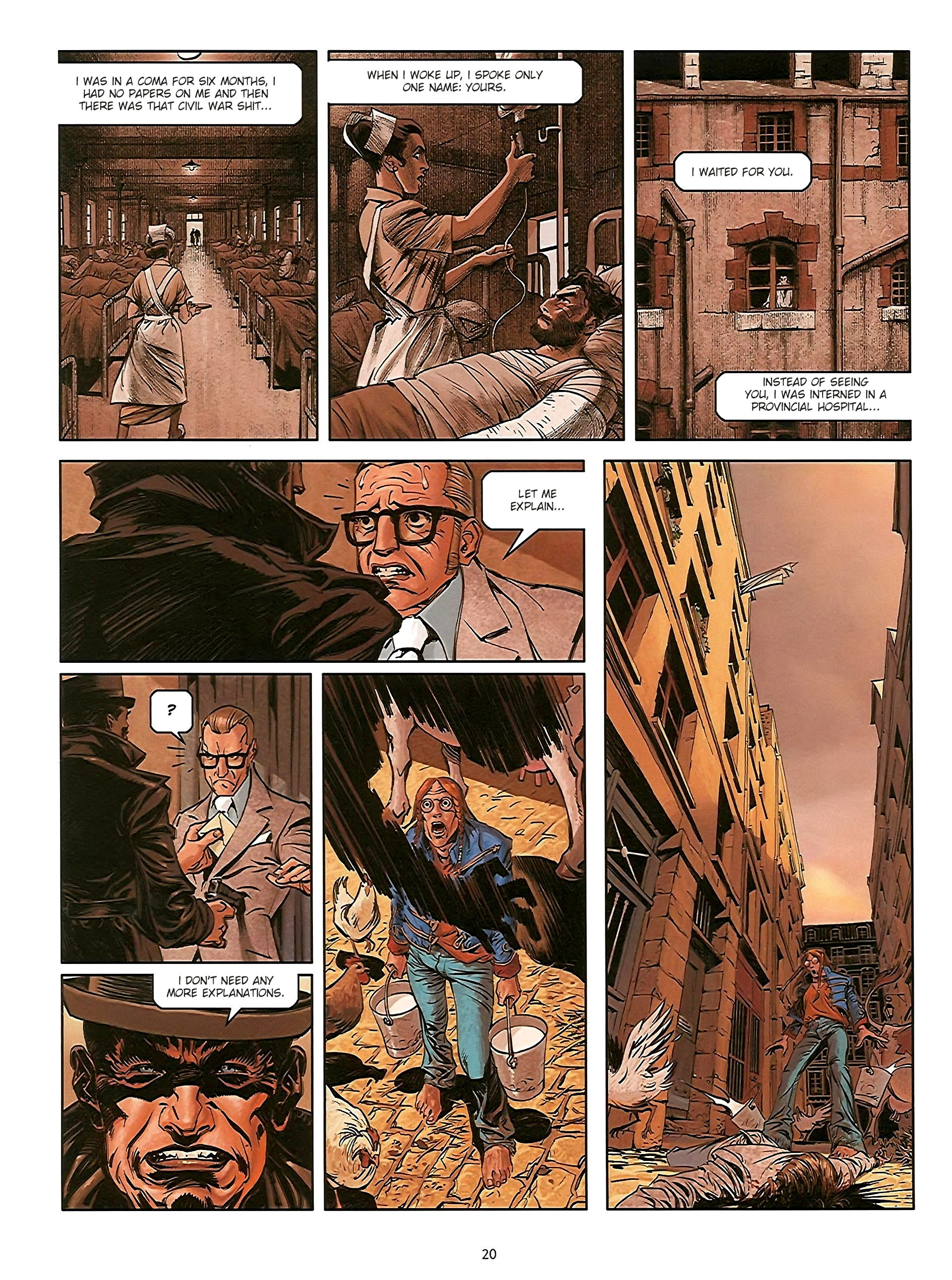 Read online D-Day comic -  Issue #6 - 20