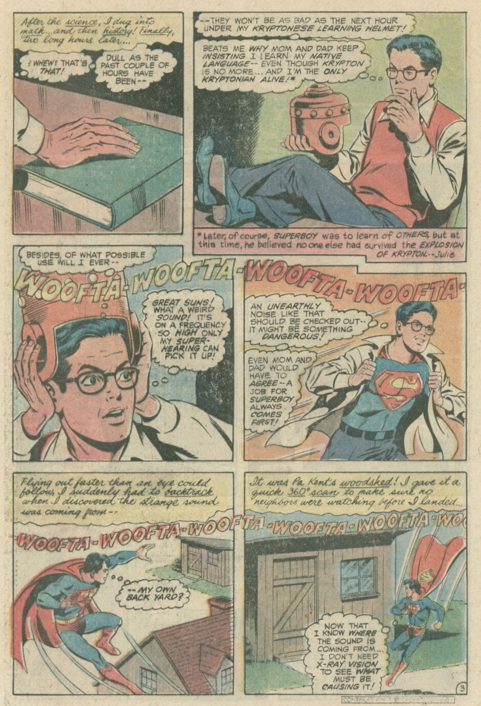 The New Adventures of Superboy 2 Page 16