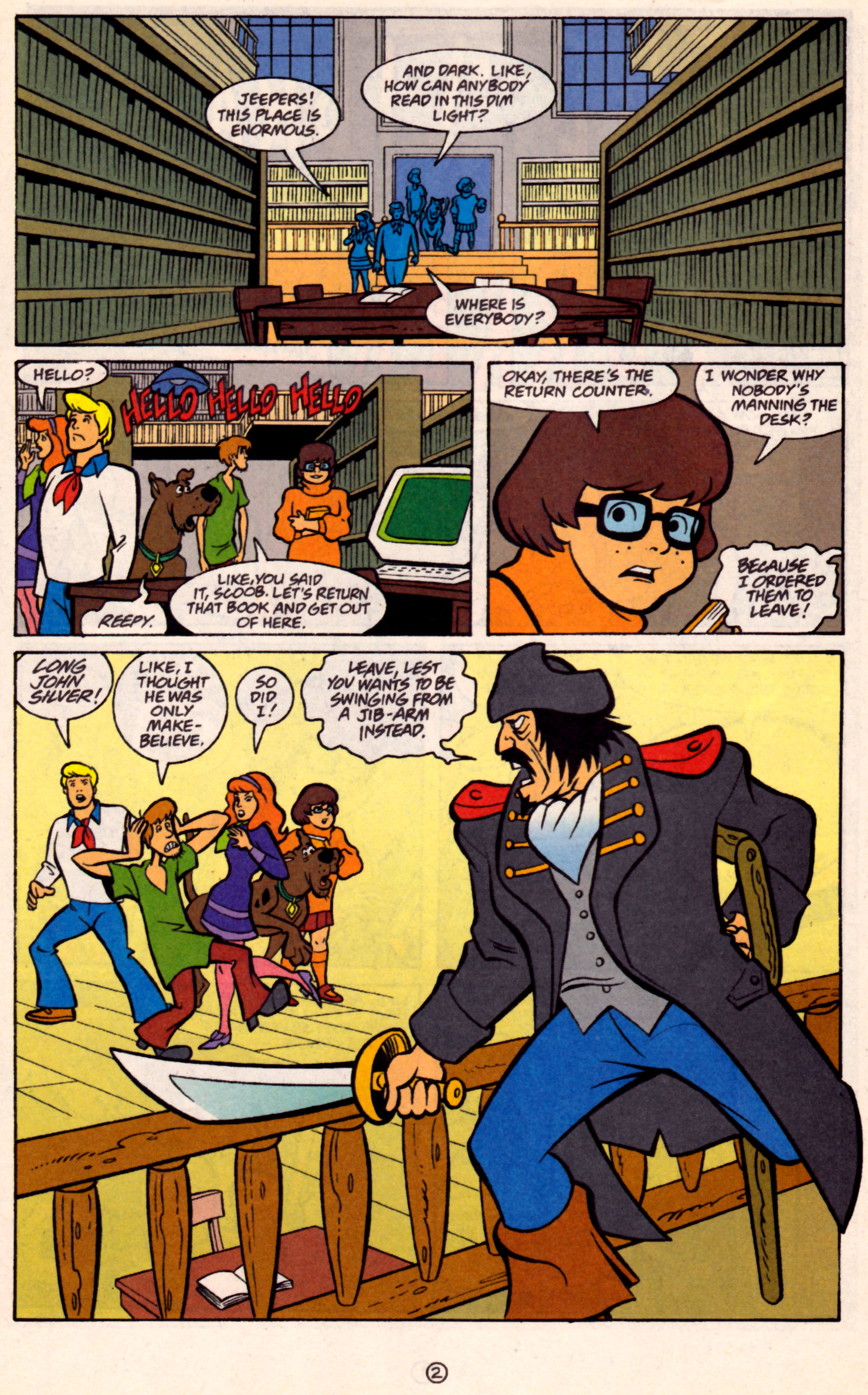 Read online Scooby-Doo (1997) comic -  Issue #32 - 15