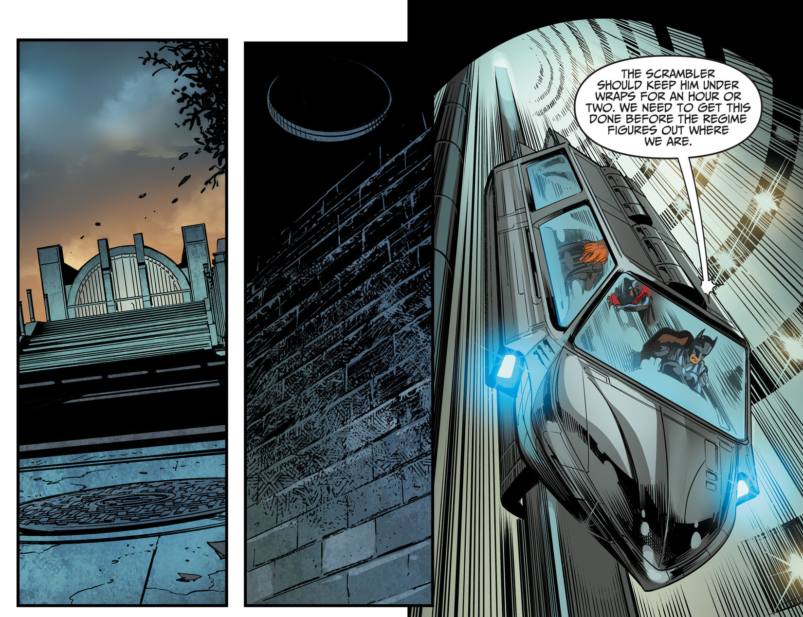 Read online Injustice: Gods Among Us: Year Five comic -  Issue #32 - 21