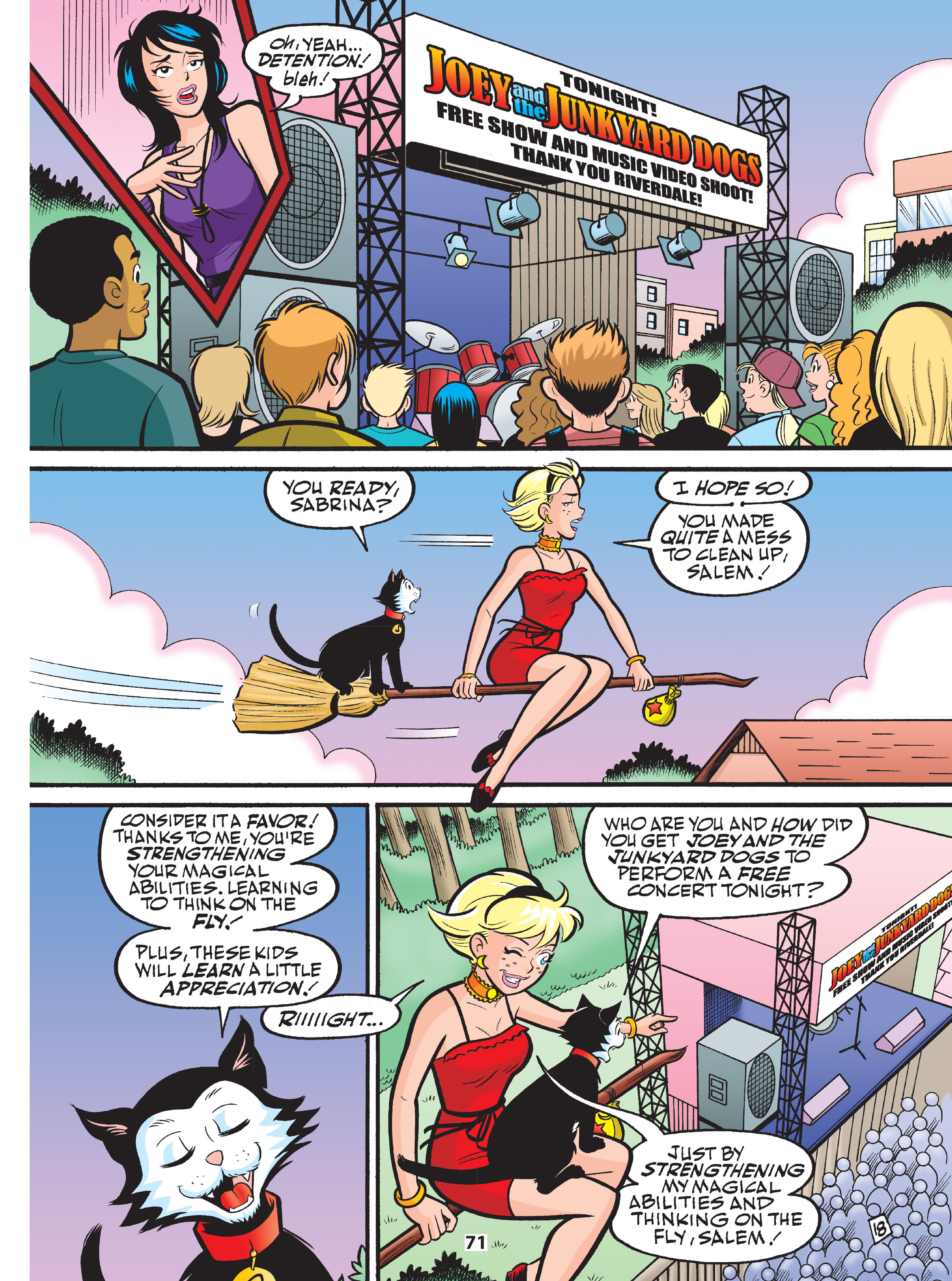 Read online Archie Comics Super Special comic -  Issue #5 - 69