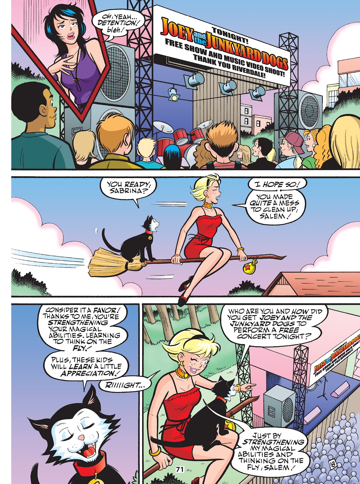 Archie Comics Super Special issue 5 - Page 69