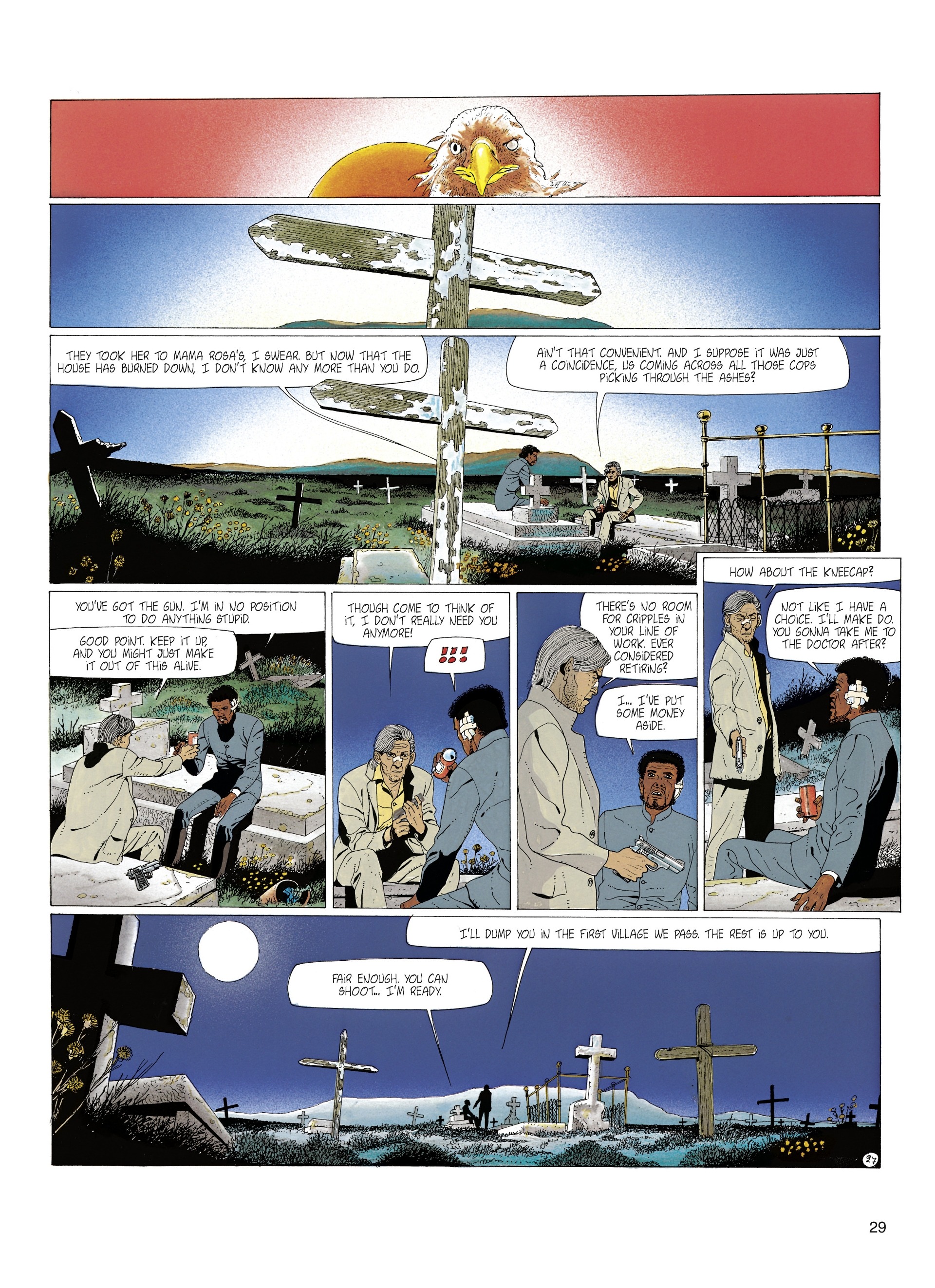 Read online Jessica Blandy comic -  Issue #6 - 29