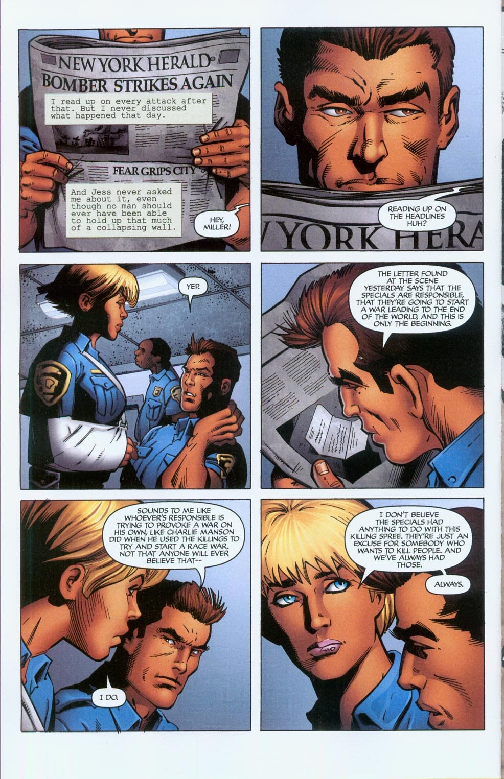 Read online Rising Stars: Bright comic -  Issue #2 - 8