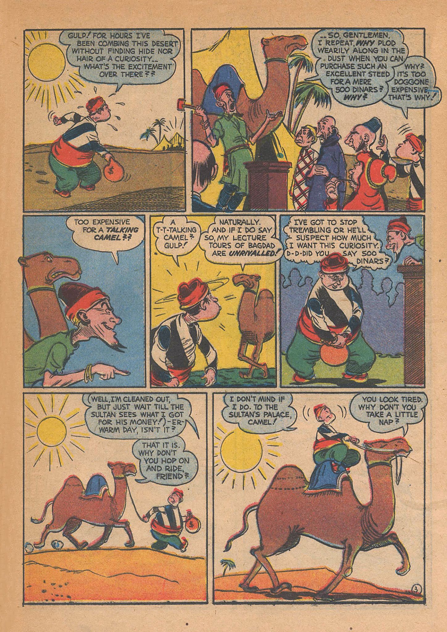 Read online Wilbur Comics comic -  Issue #3 - 34