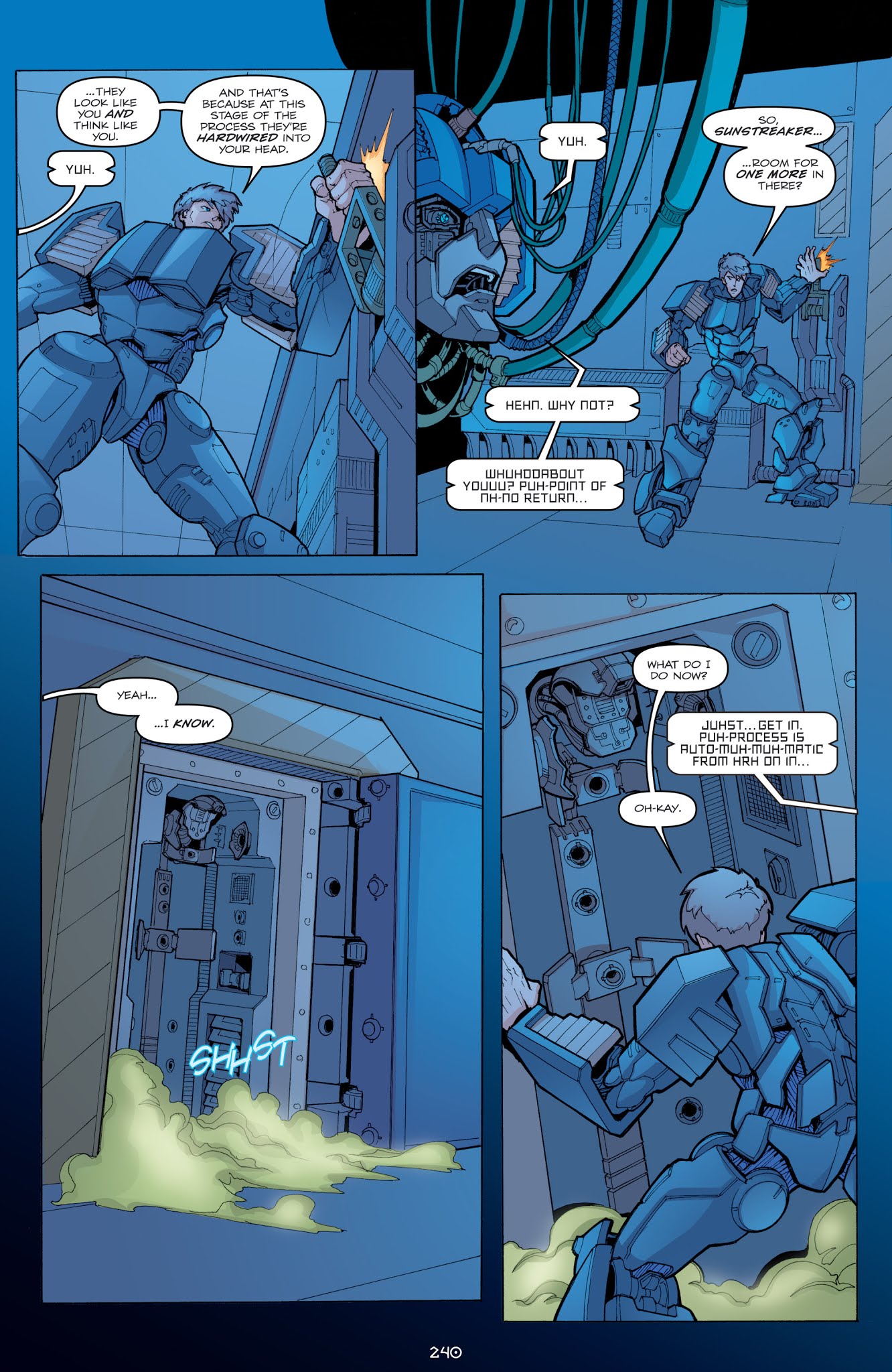 Read online Transformers: The IDW Collection comic -  Issue # TPB 3 (Part 3) - 41