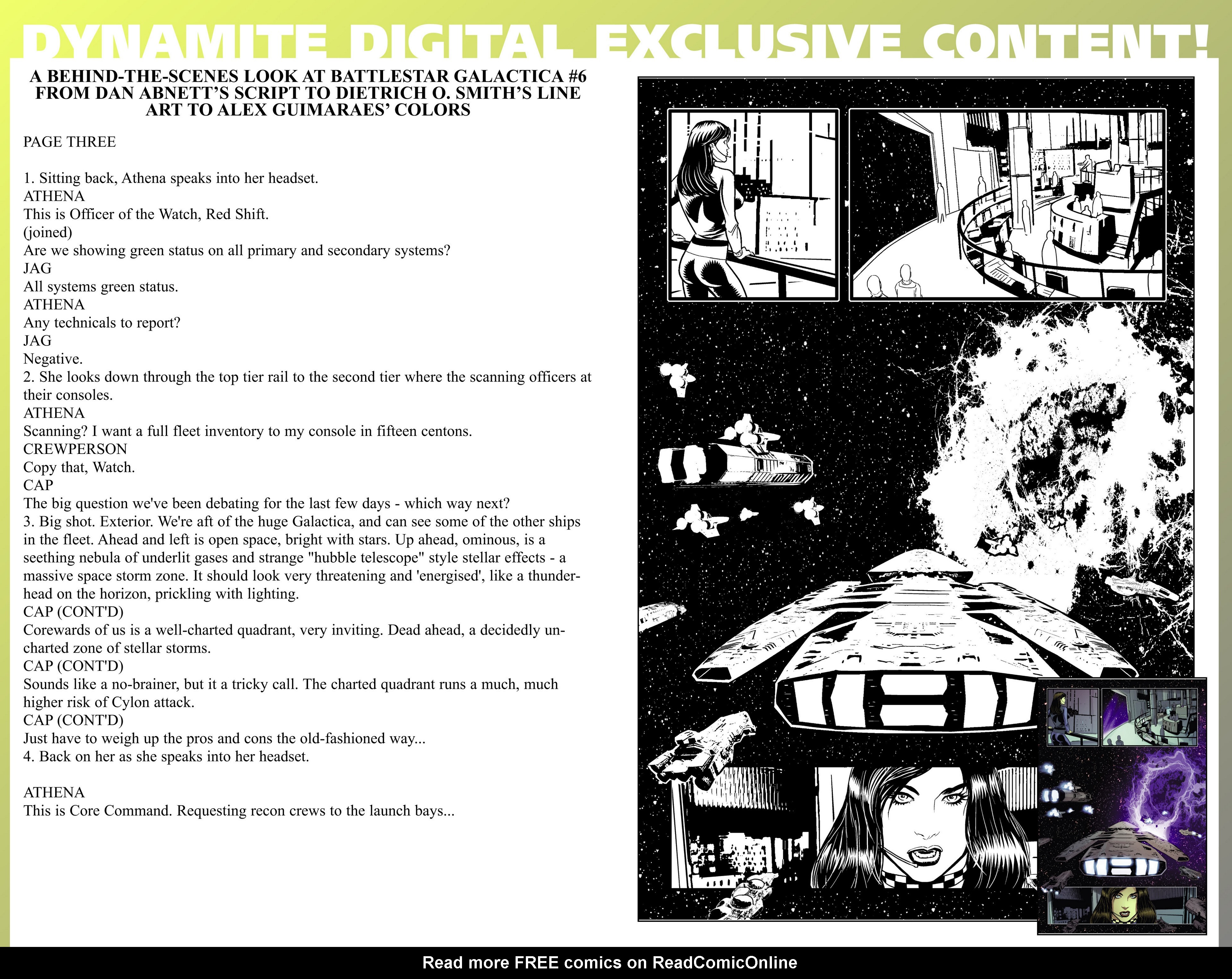 Read online Classic Battlestar Galactica (2013) comic -  Issue #6 - 27