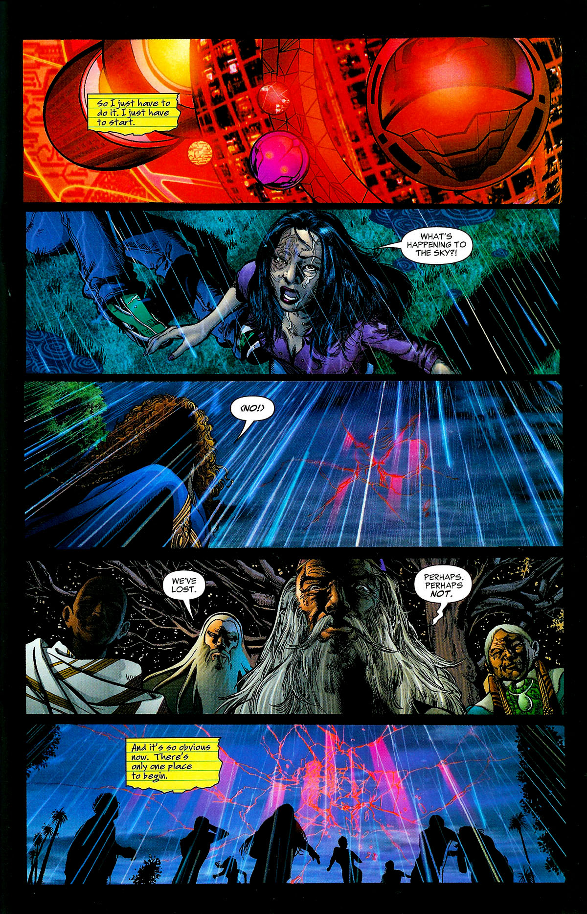 Read online Otherworld comic -  Issue #1 - 30