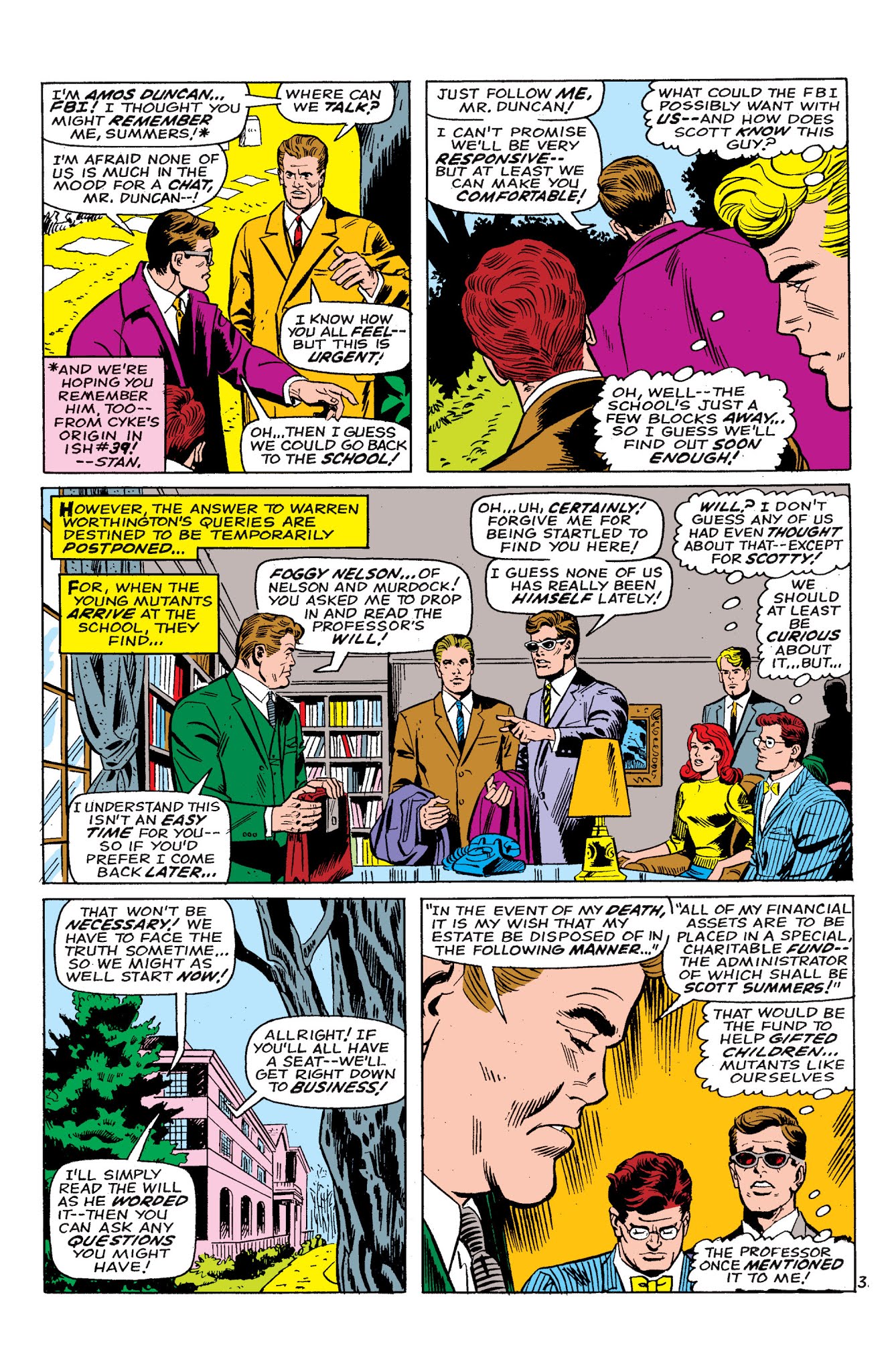 Read online Marvel Masterworks: The X-Men comic -  Issue # TPB 5 (Part 1) - 69