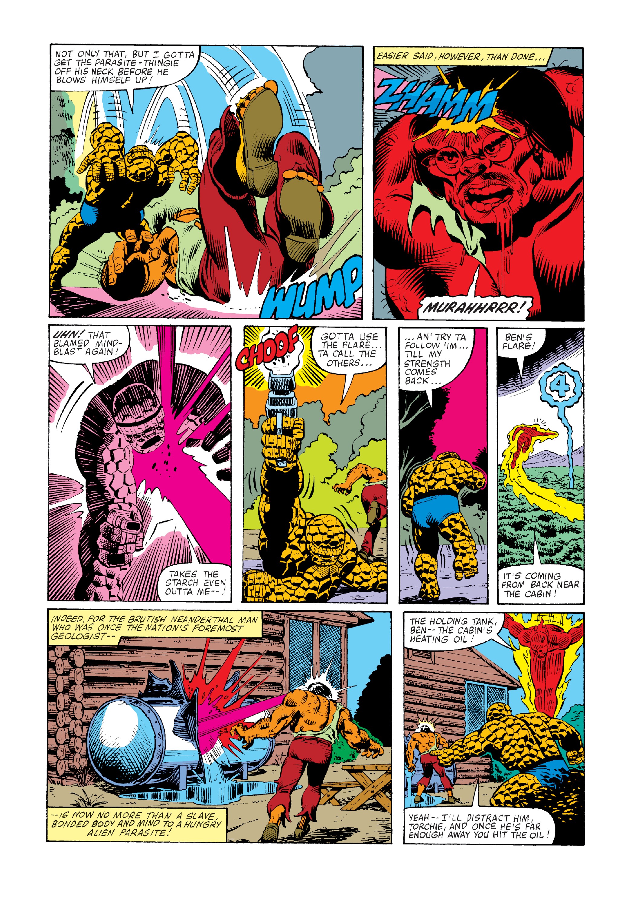 Read online Marvel Masterworks: The Fantastic Four comic -  Issue # TPB 20 (Part 3) - 19