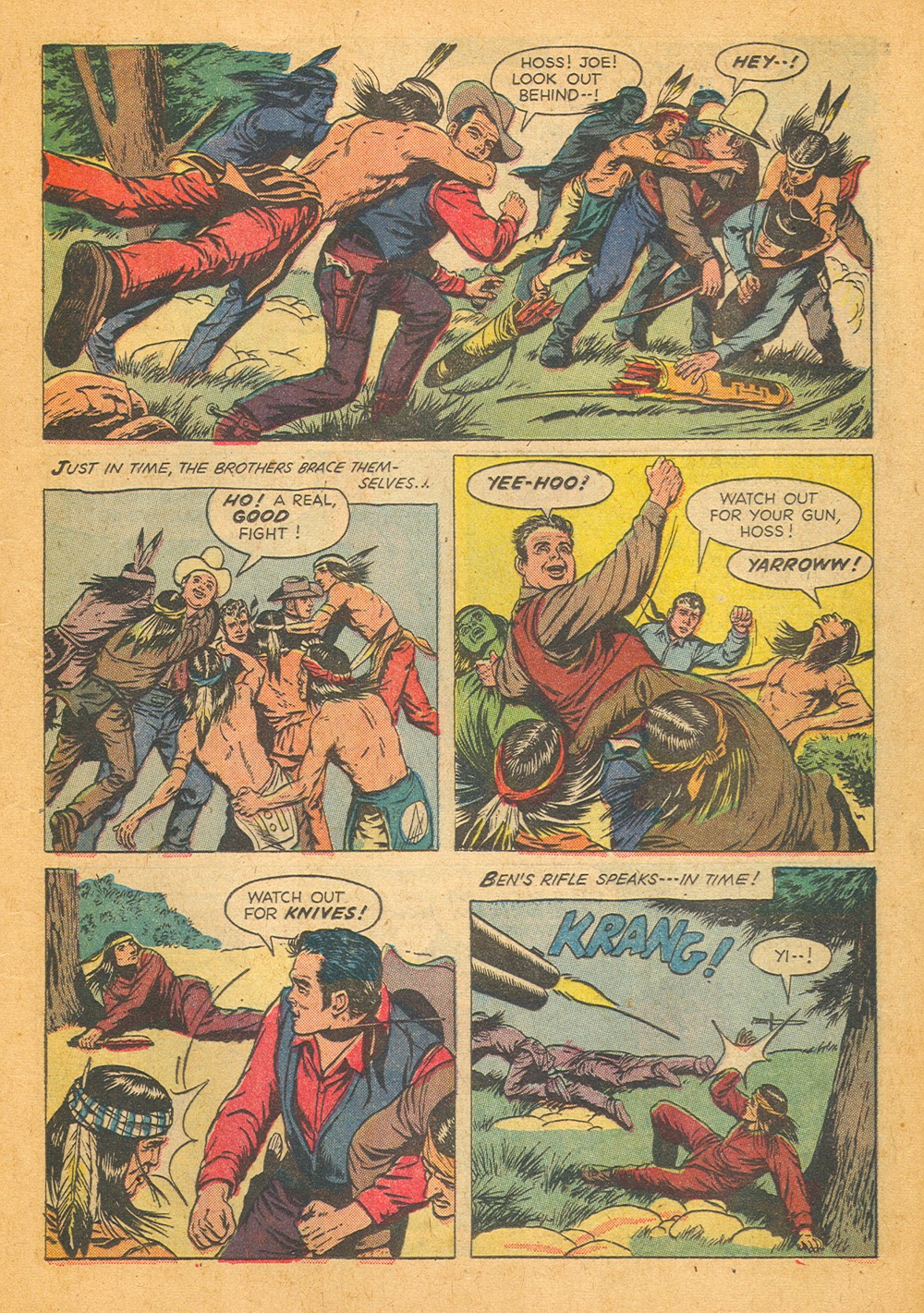 Read online Four Color Comics comic -  Issue #1110 - 17