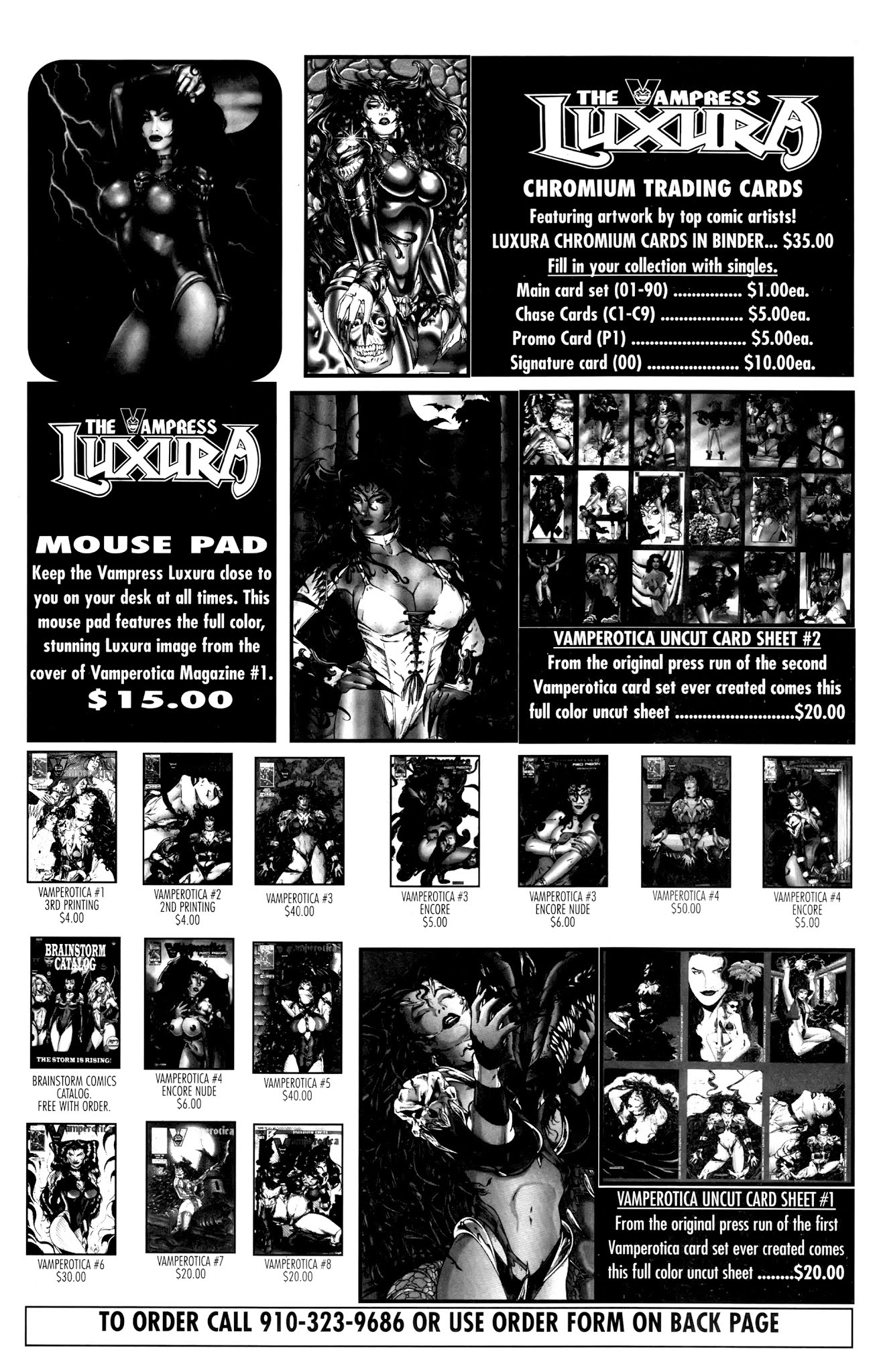 Read online Vamperotica comic -  Issue #45 - 30