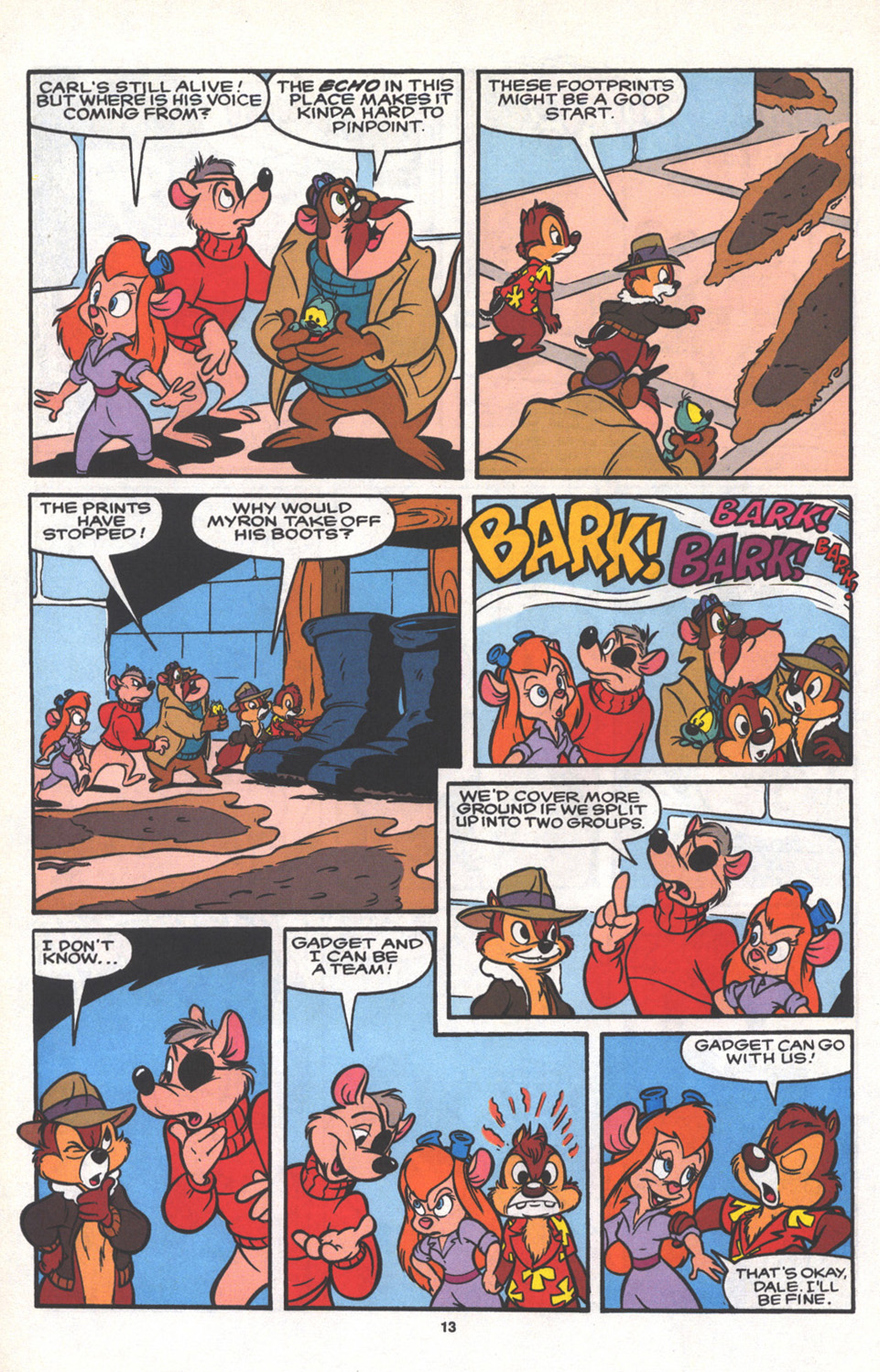 Read online Disney's Chip 'N Dale Rescue Rangers comic -  Issue #19 - 26