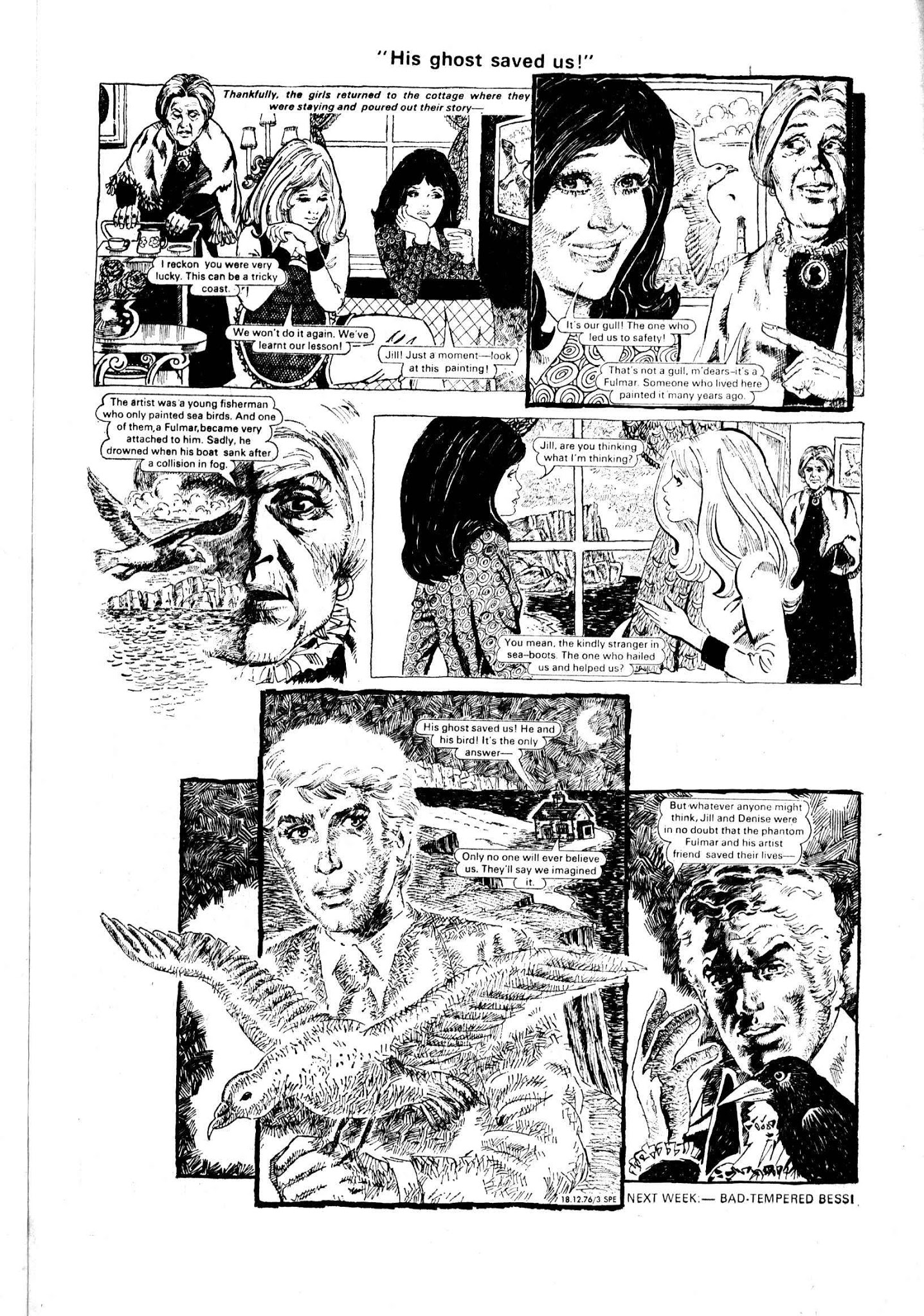 Read online Spellbound (1976) comic -  Issue #13 - 27