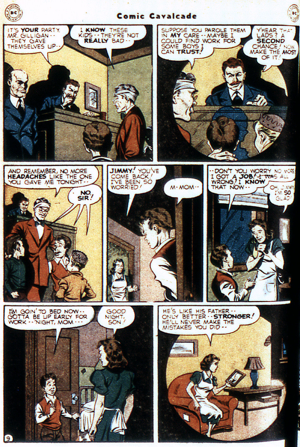Comic Cavalcade issue 18 - Page 45