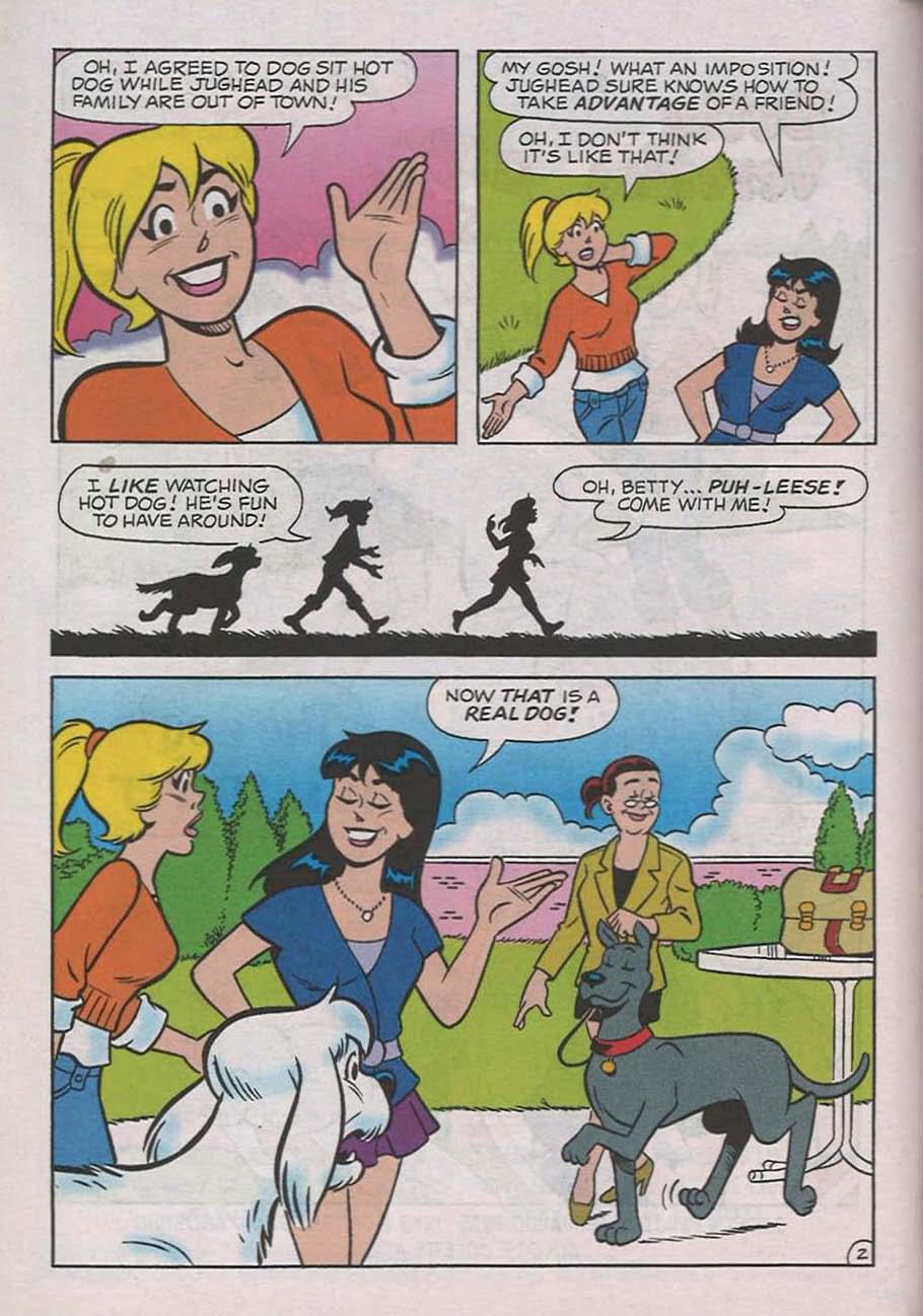Read online Betty and Veronica Double Digest comic -  Issue #217 - 114