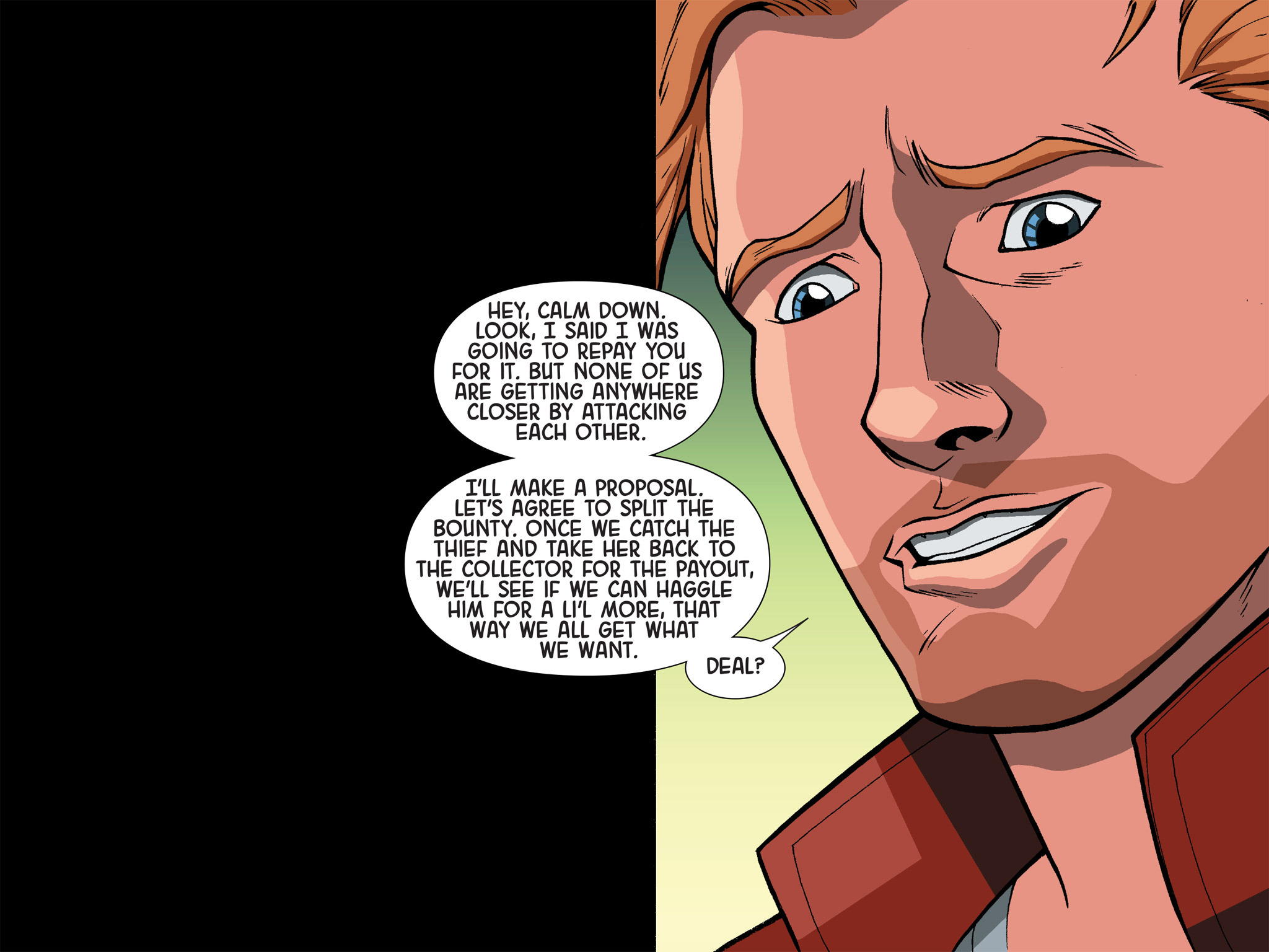 Read online Guardians of the Galaxy: Awesome Mix Infinite Comic comic -  Issue #5 - 40