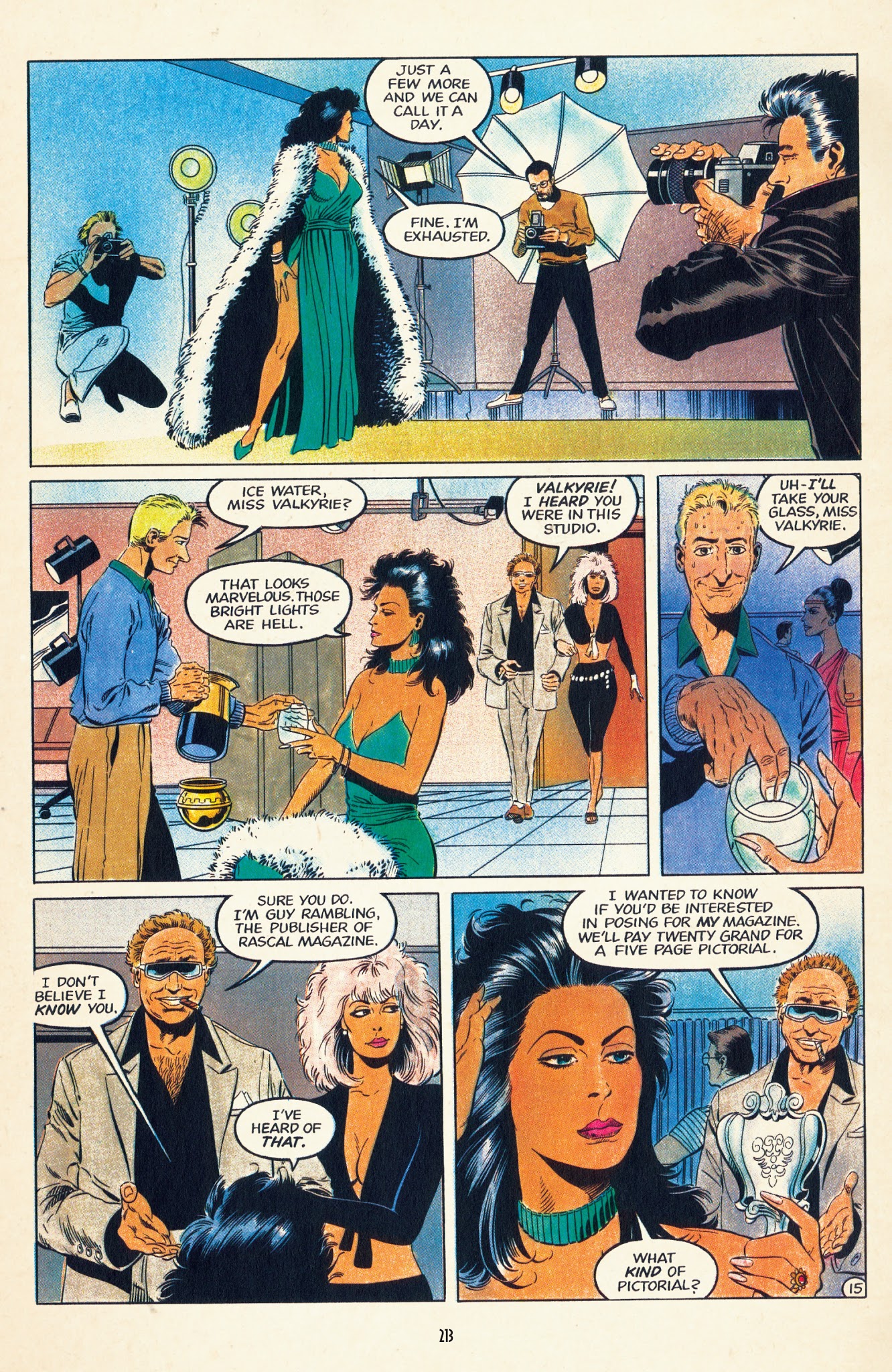 Read online Airboy Archives comic -  Issue # TPB 2 - 211