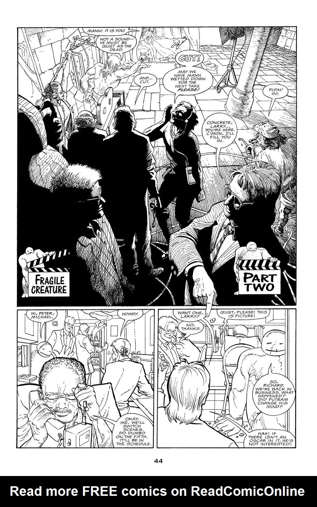 Read online Concrete (2005) comic -  Issue # TPB 3 - 37