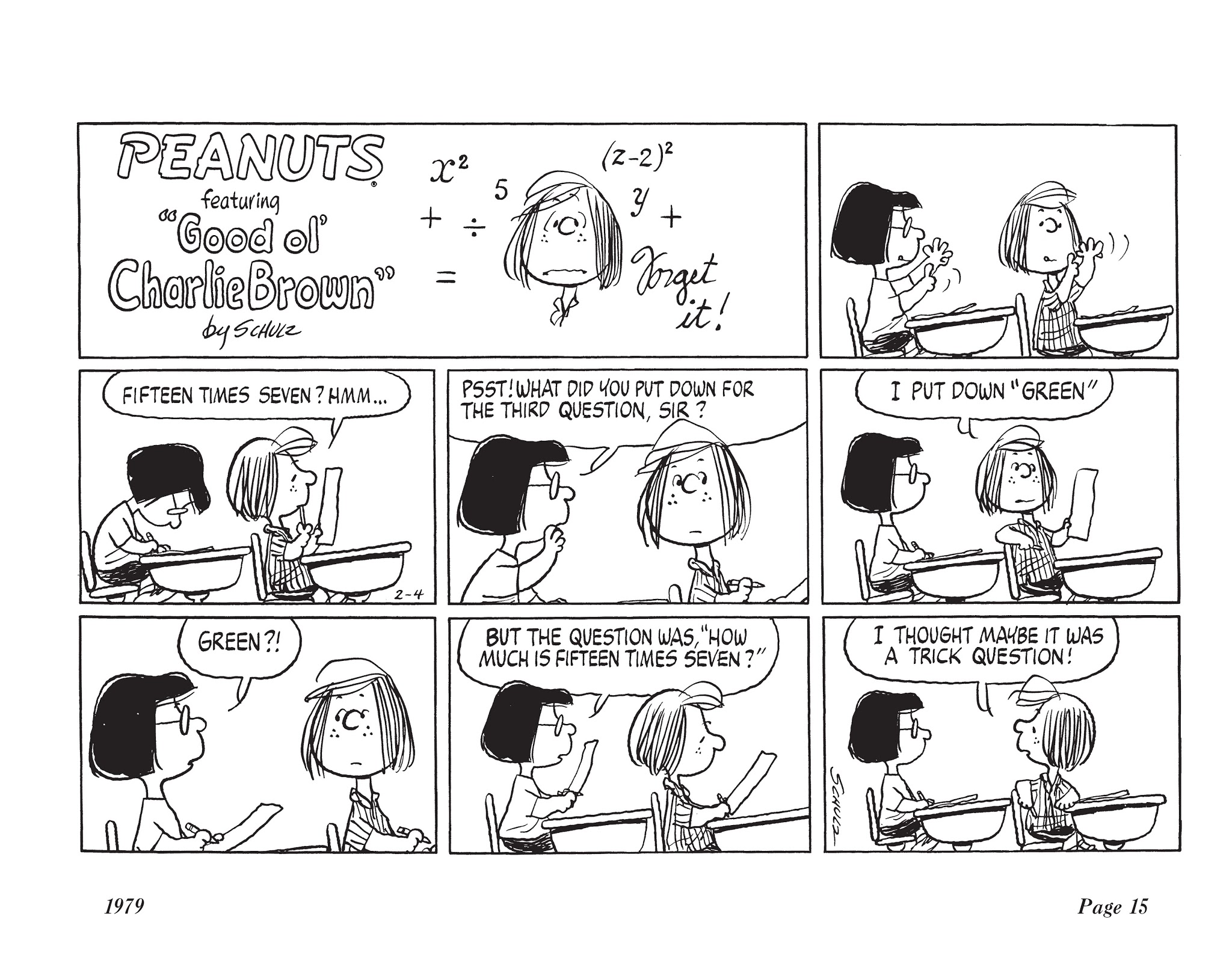Read online The Complete Peanuts comic -  Issue # TPB 15 - 29
