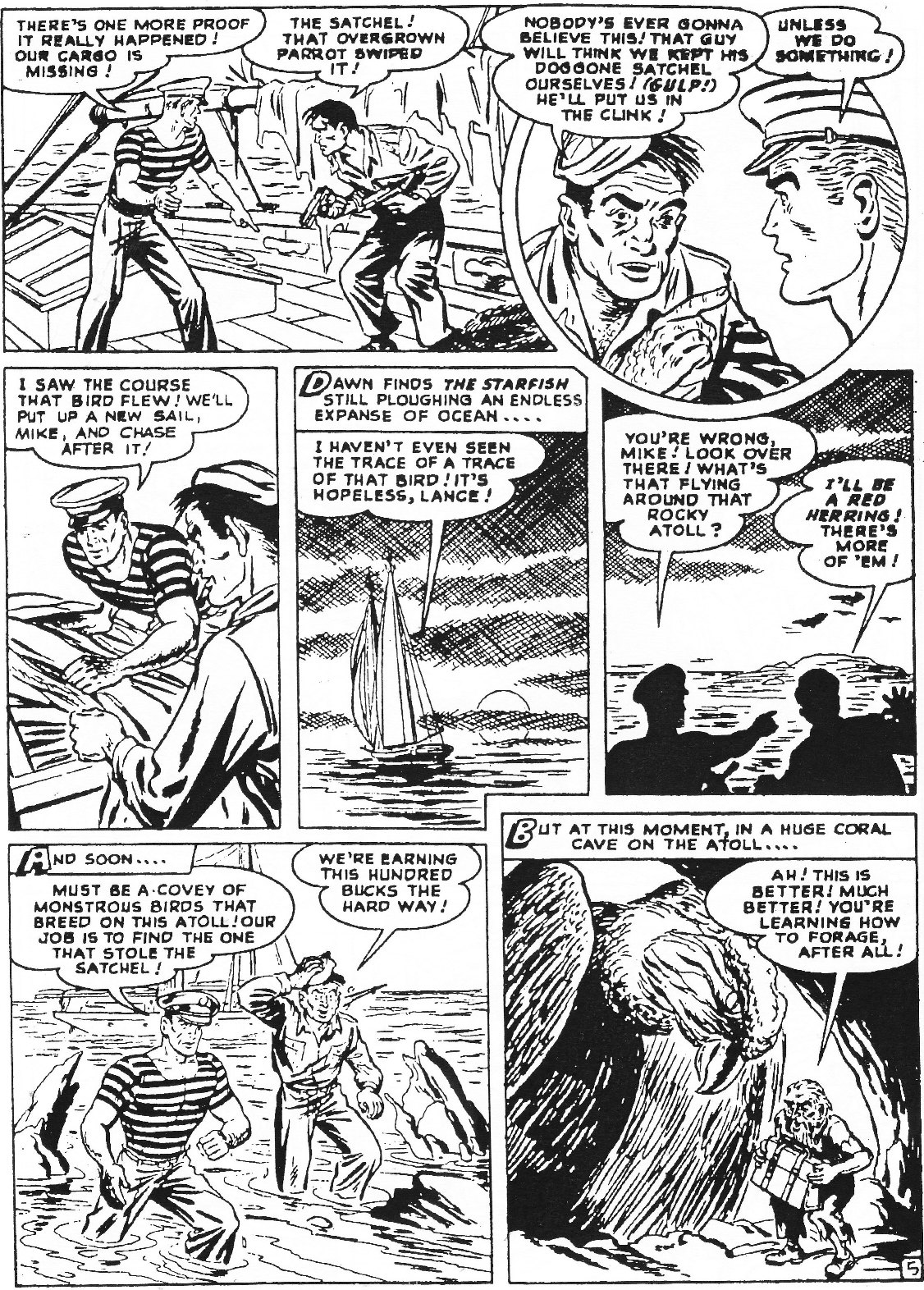 Read online Men of Mystery Comics comic -  Issue #70 - 62