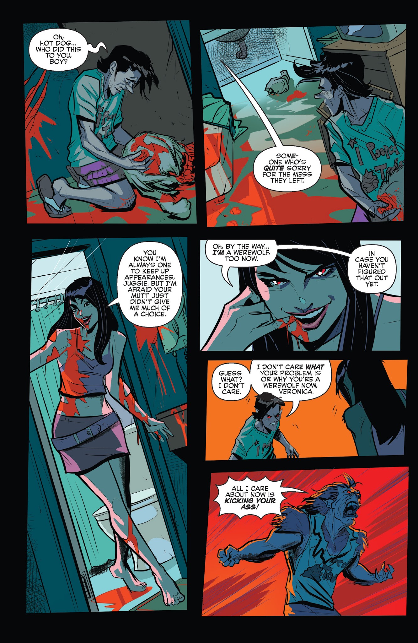 Read online Jughead The Hunger comic -  Issue #5 - 20
